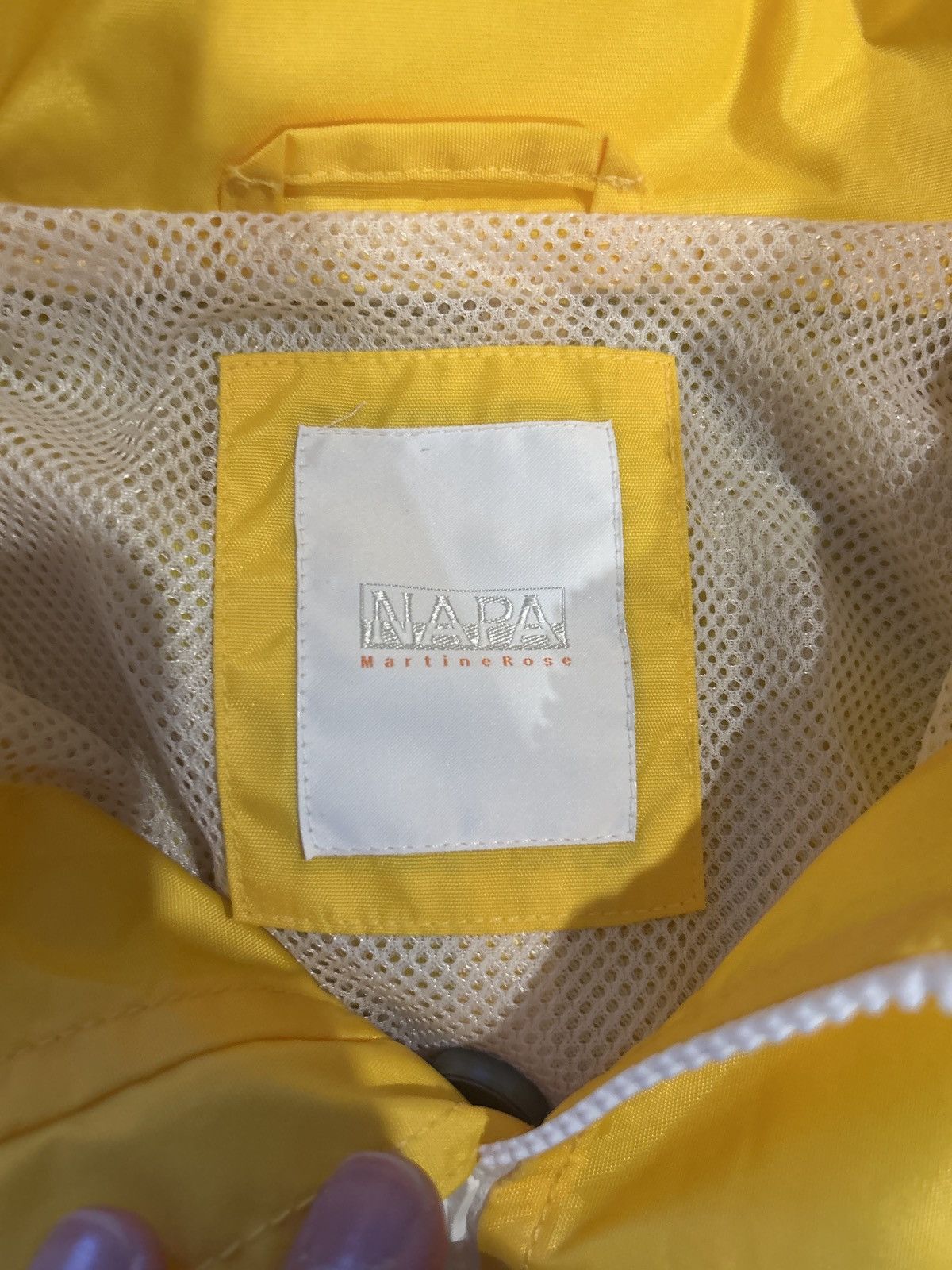 Martine Rose × Napapijri Napa x Martin Rose Rain Jacket Size US L / EU 52-54 / 3 - 7 Thumbnail