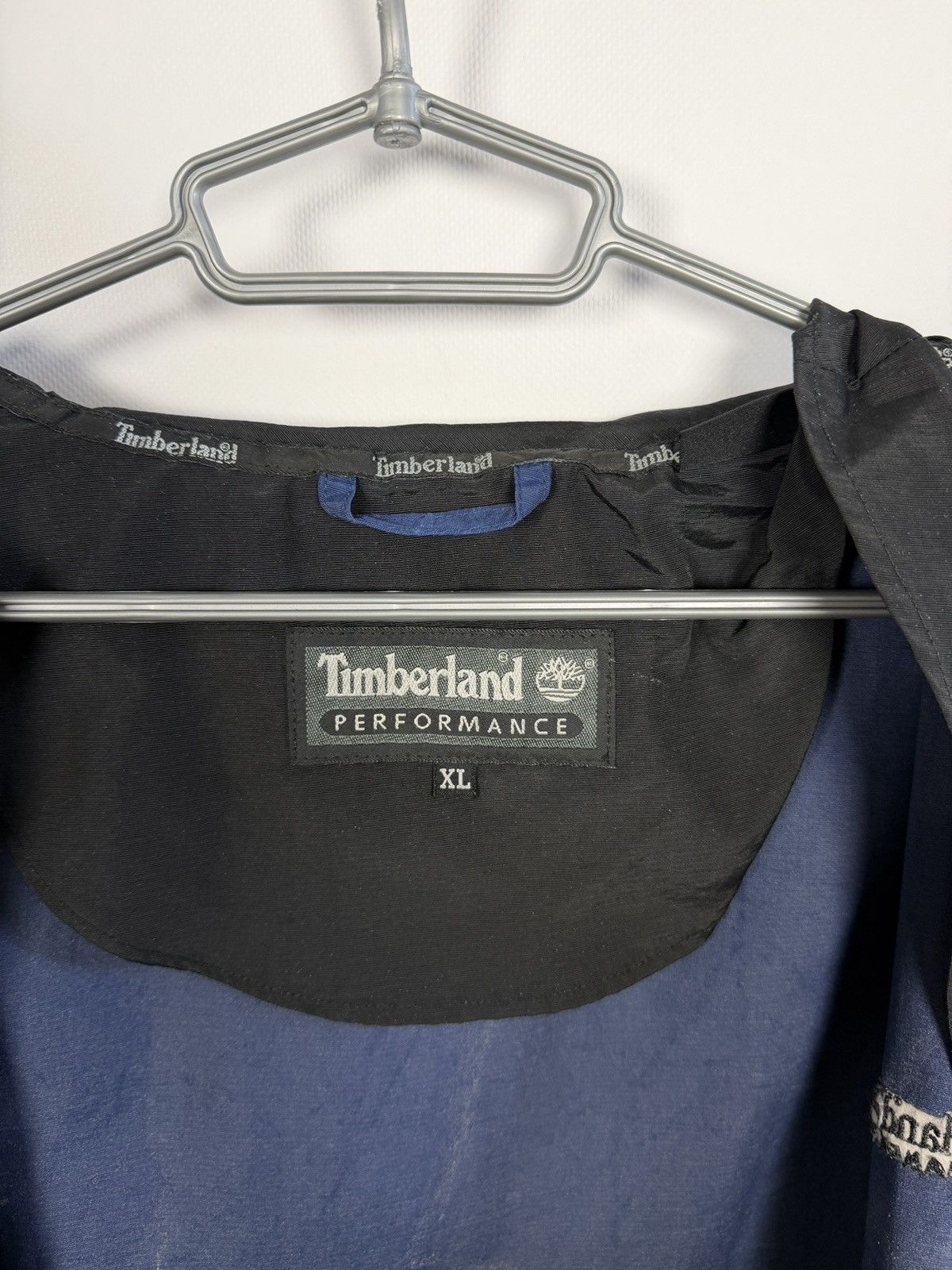 Timberland Timberland Performance Vintage Nylon Jacket Windbreaker XL Size US XL / EU 56 / 4 - 8 Thumbnail