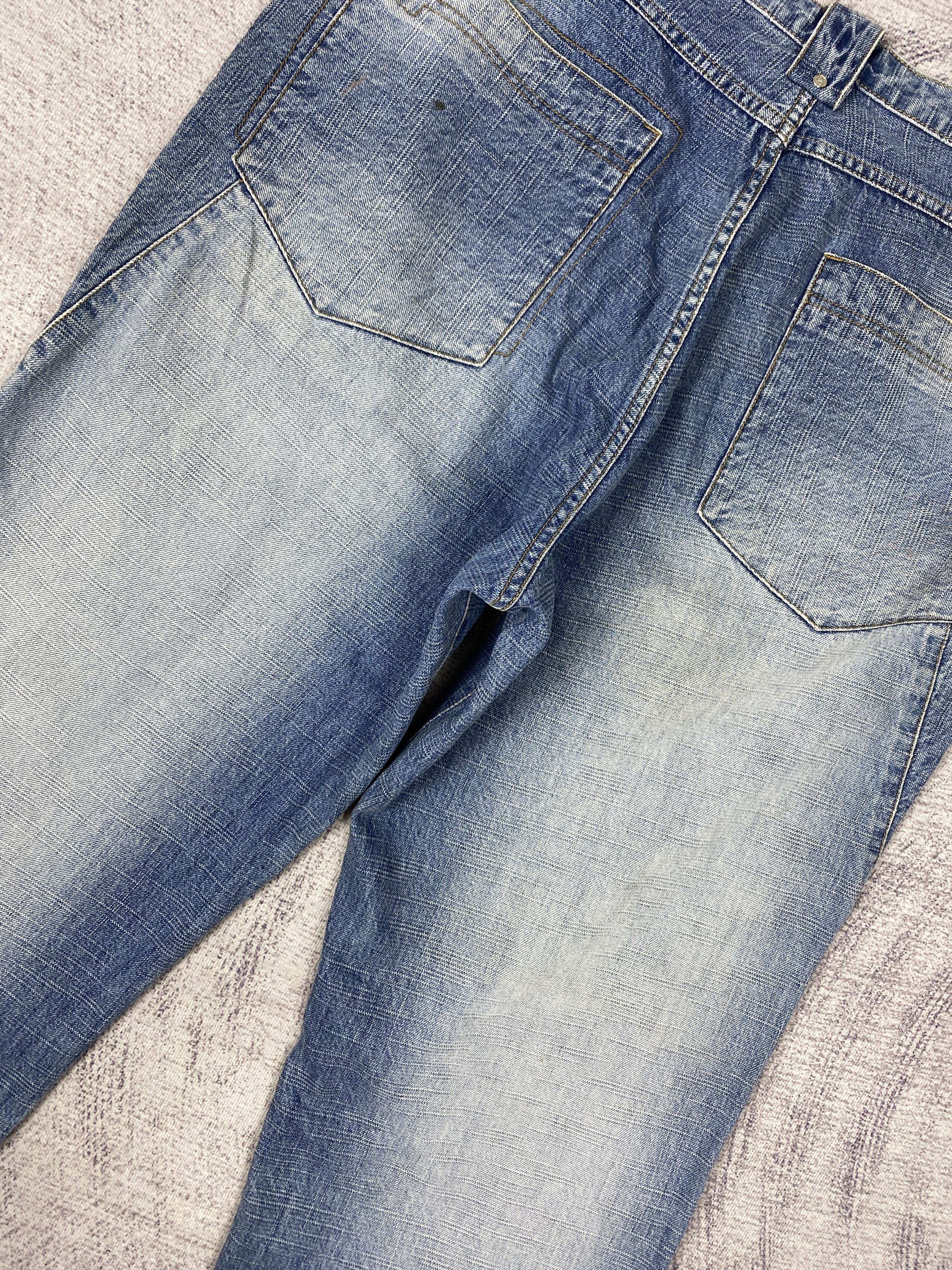 Phat Farm Vintage Phat Farm Y2K Baggy Hip Hop Denim Jeans P0488 Size US 40 / EU 56 - 8 Thumbnail