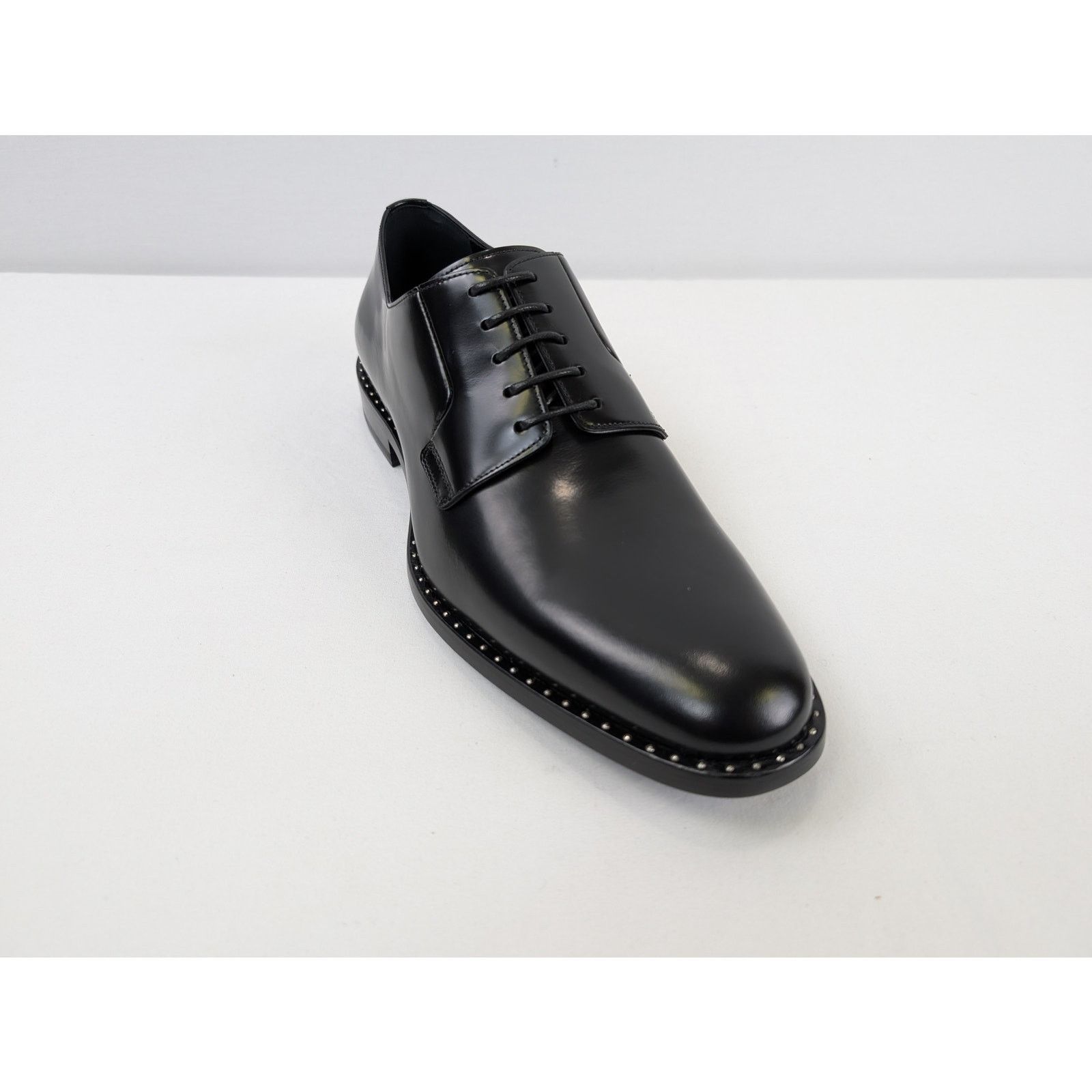 Saint Laurent Paris o1rshd1 Studded Derby Shoe Boots in Black Size US 9 / EU 42 - 3 Thumbnail