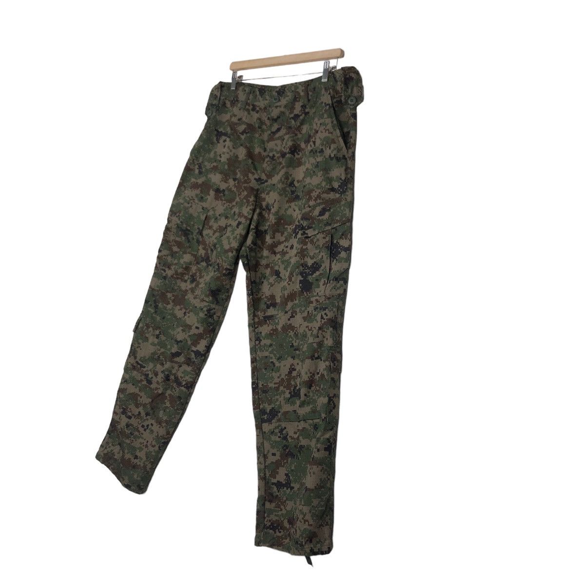 Japanese Brand Vintage Camouflage Analog Trouser Army Combat Buzz Ricksons Size US 34 / EU 50 - 2 Thumbnail