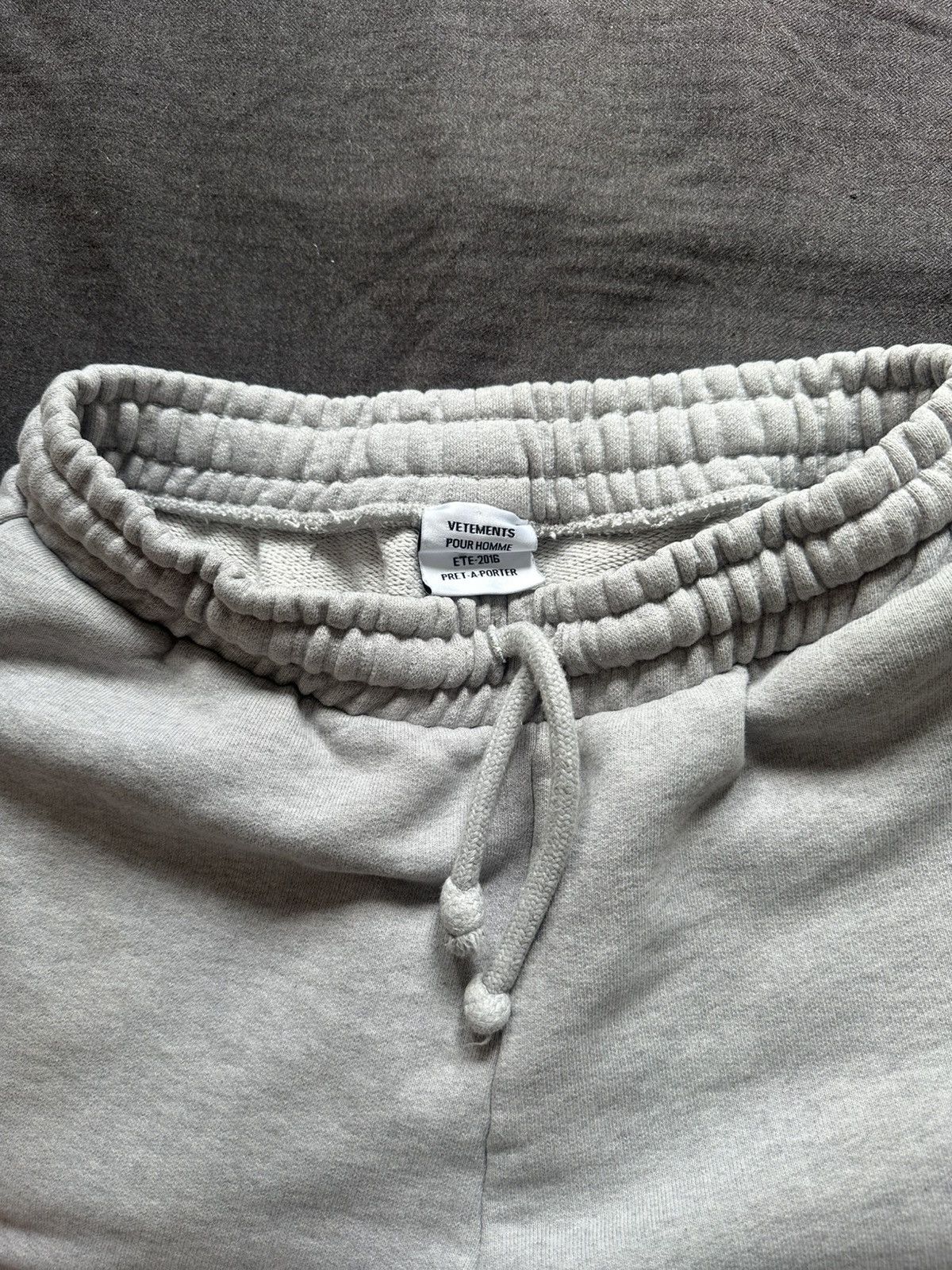 Vetements Vetements X Champion sweatpants “parody logo” Size US 28 / EU 44 - 4 Thumbnail