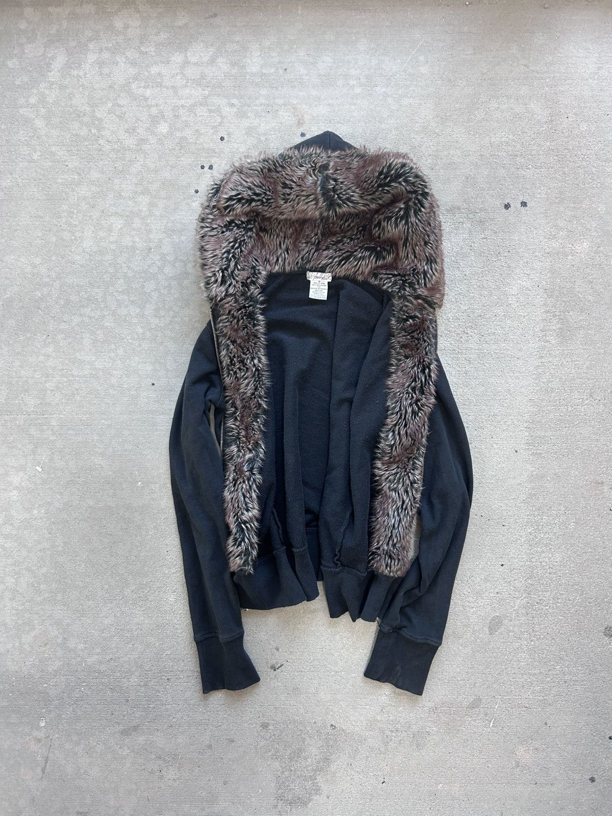 Metal Mulisha Full Tilt Grunge Faux fur Lined Zip up Size M / US 6-8 / IT 42-44 - 1 Thumbnail