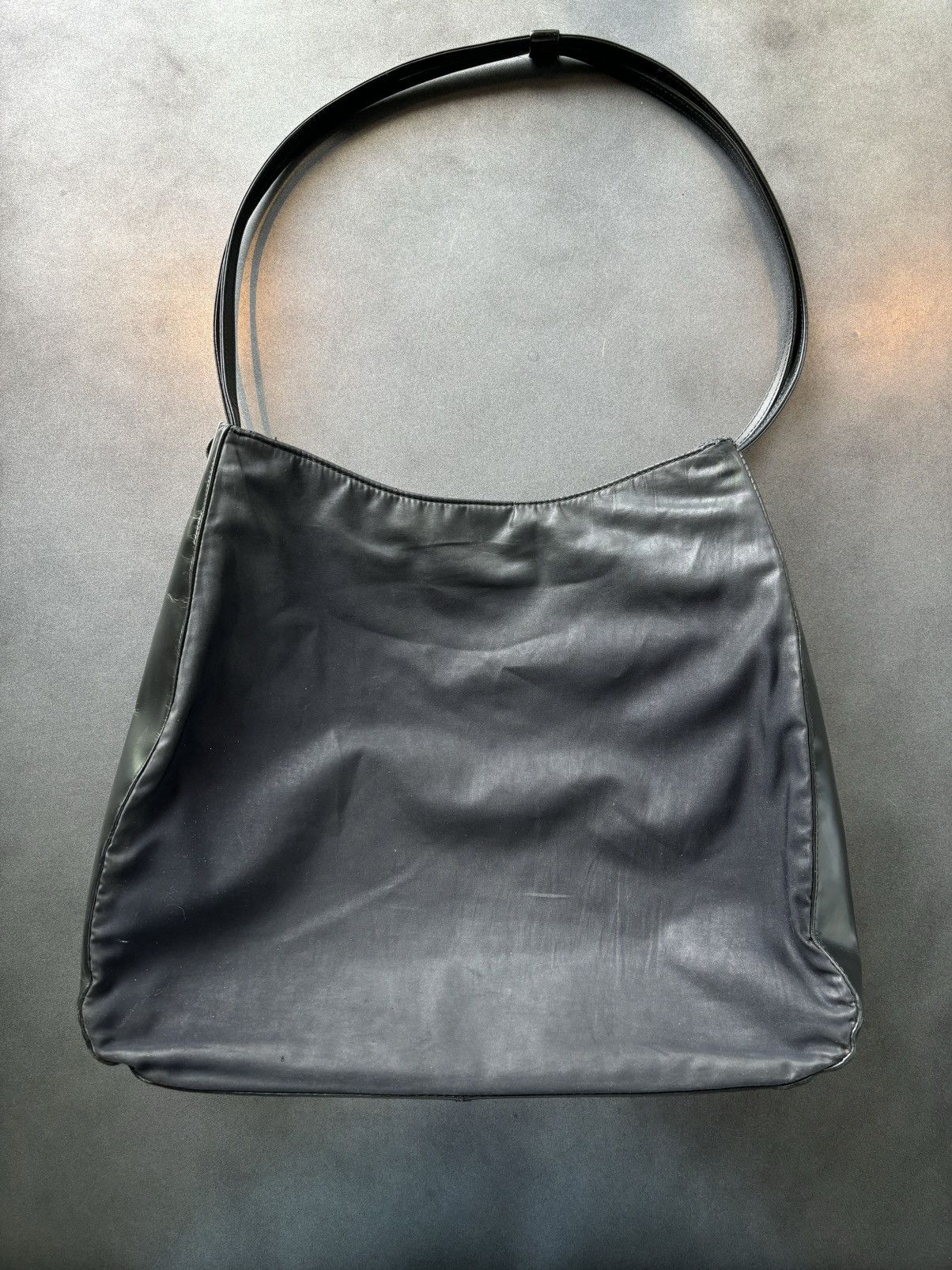 Bally × Designer × Vintage Vintage Bally Switzerland Tote Bag Nylon Designer Purse Size ONE SIZE - 2 Thumbnail