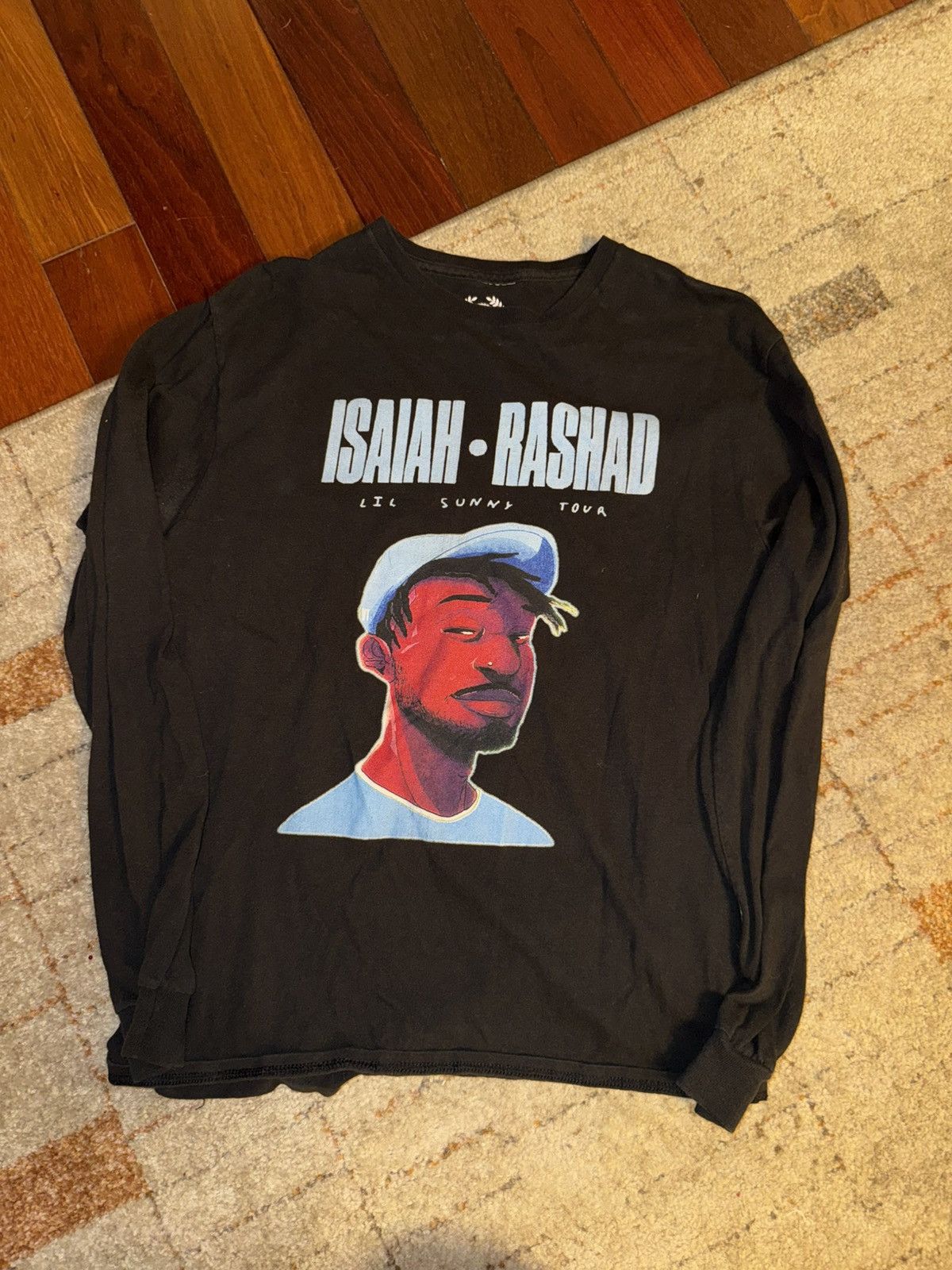 Other Isaiah Rashad long sleeve t shirt Size US S / EU 44-46 / 1 - 1 Thumbnail