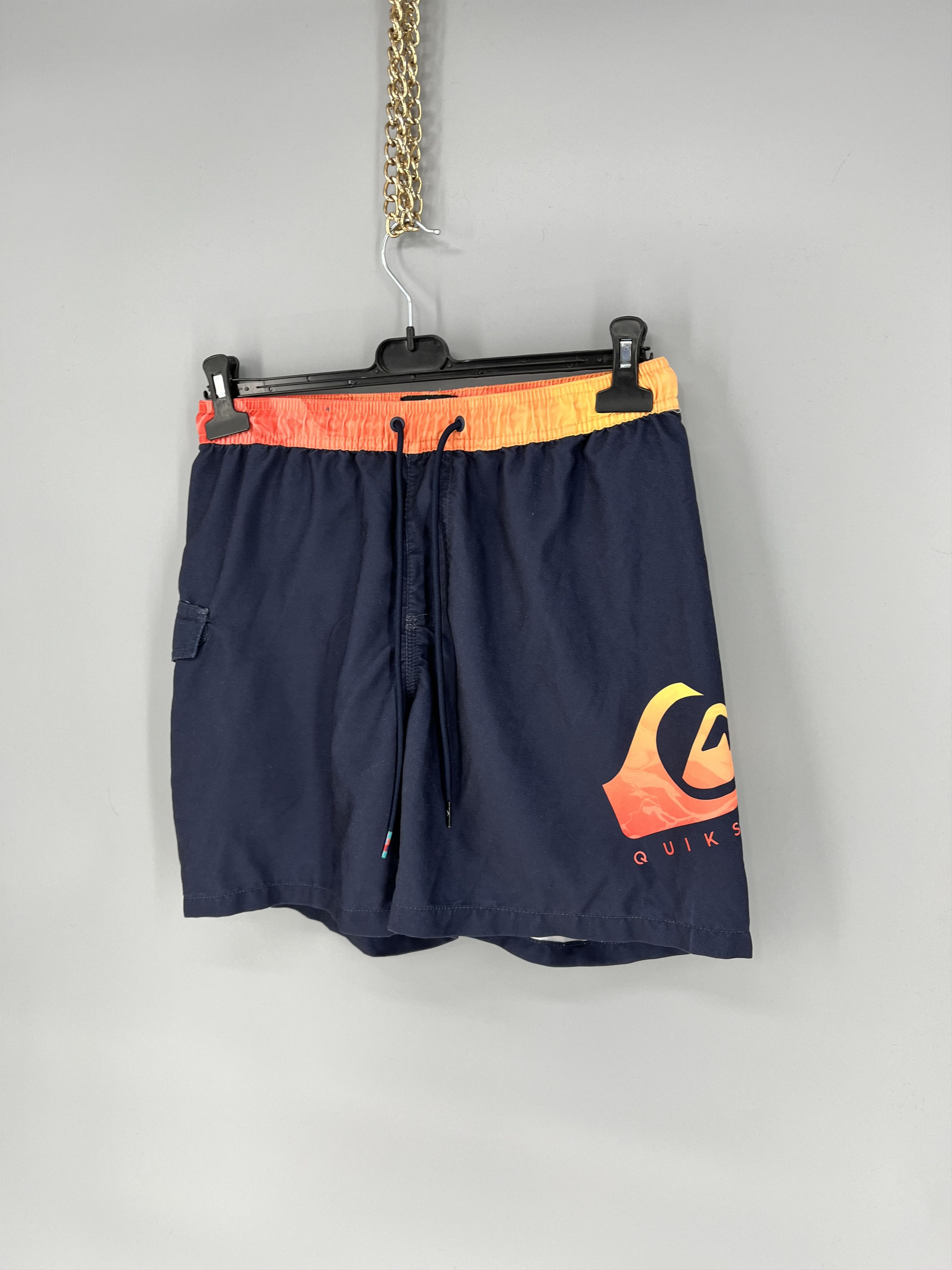 Quiksilver Vintage Quiksilver Shorts Big Logo Y2K Style 90s Surfing Size US 30 / EU 46 - 3 Thumbnail