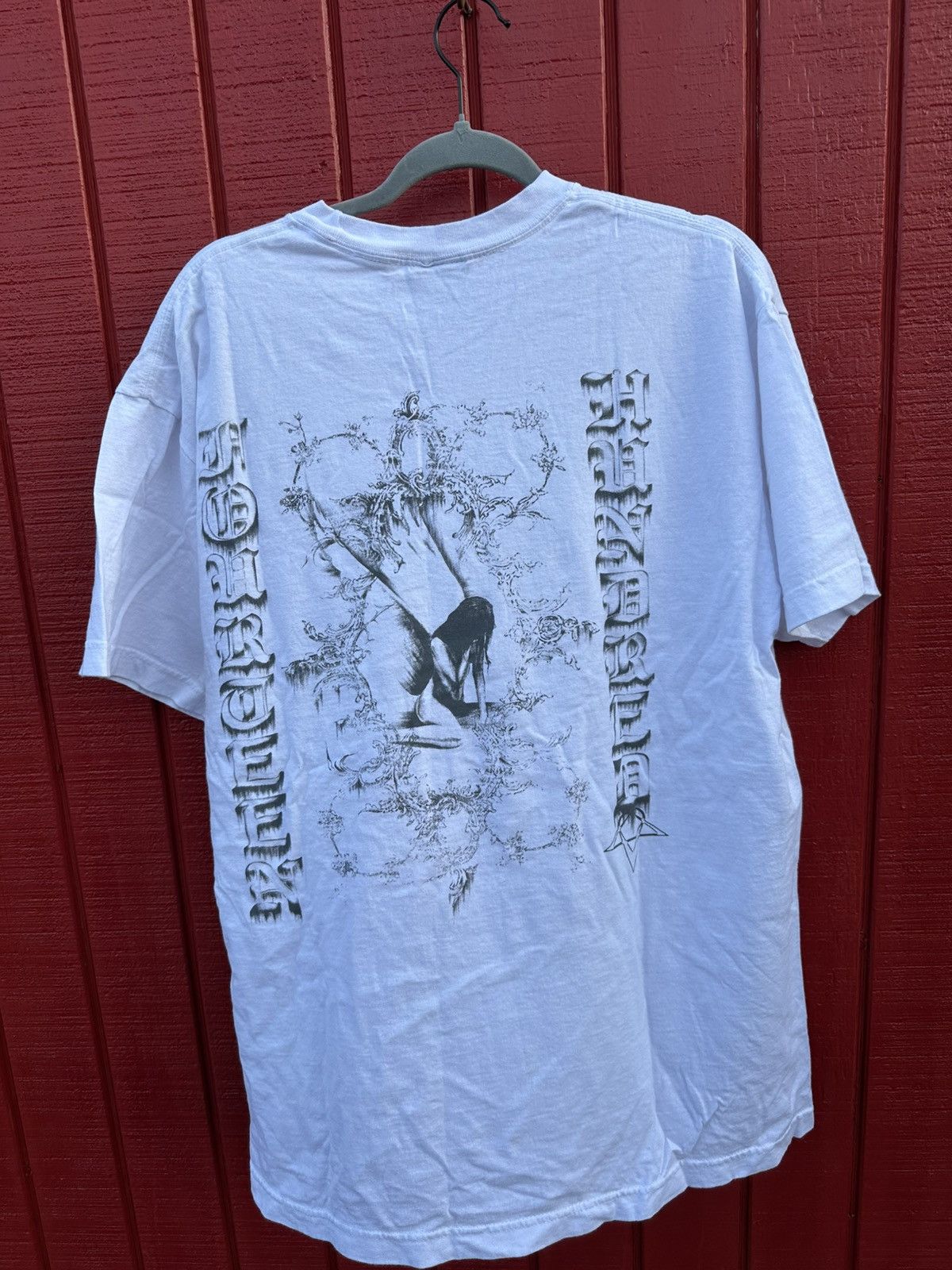 Trippie Redd Trippie Redd Lost Angel Tee size XL Size US XL / EU 56 / 4 - 2 Thumbnail