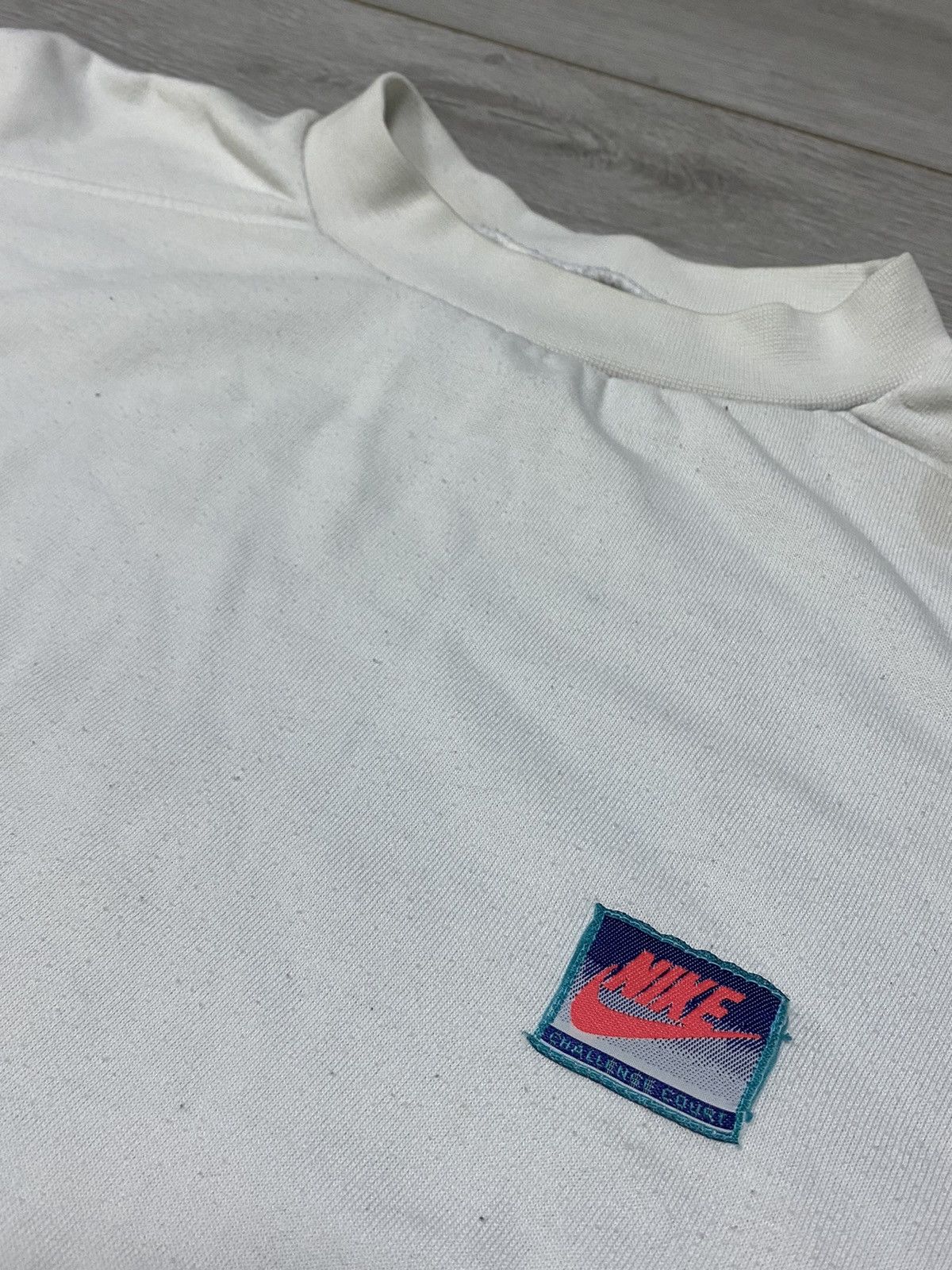 Vintage Rare Vintage 80-90s Nike Challenge Court Sweatshirt Size US L / EU 52-54 / 3 - 4 Thumbnail