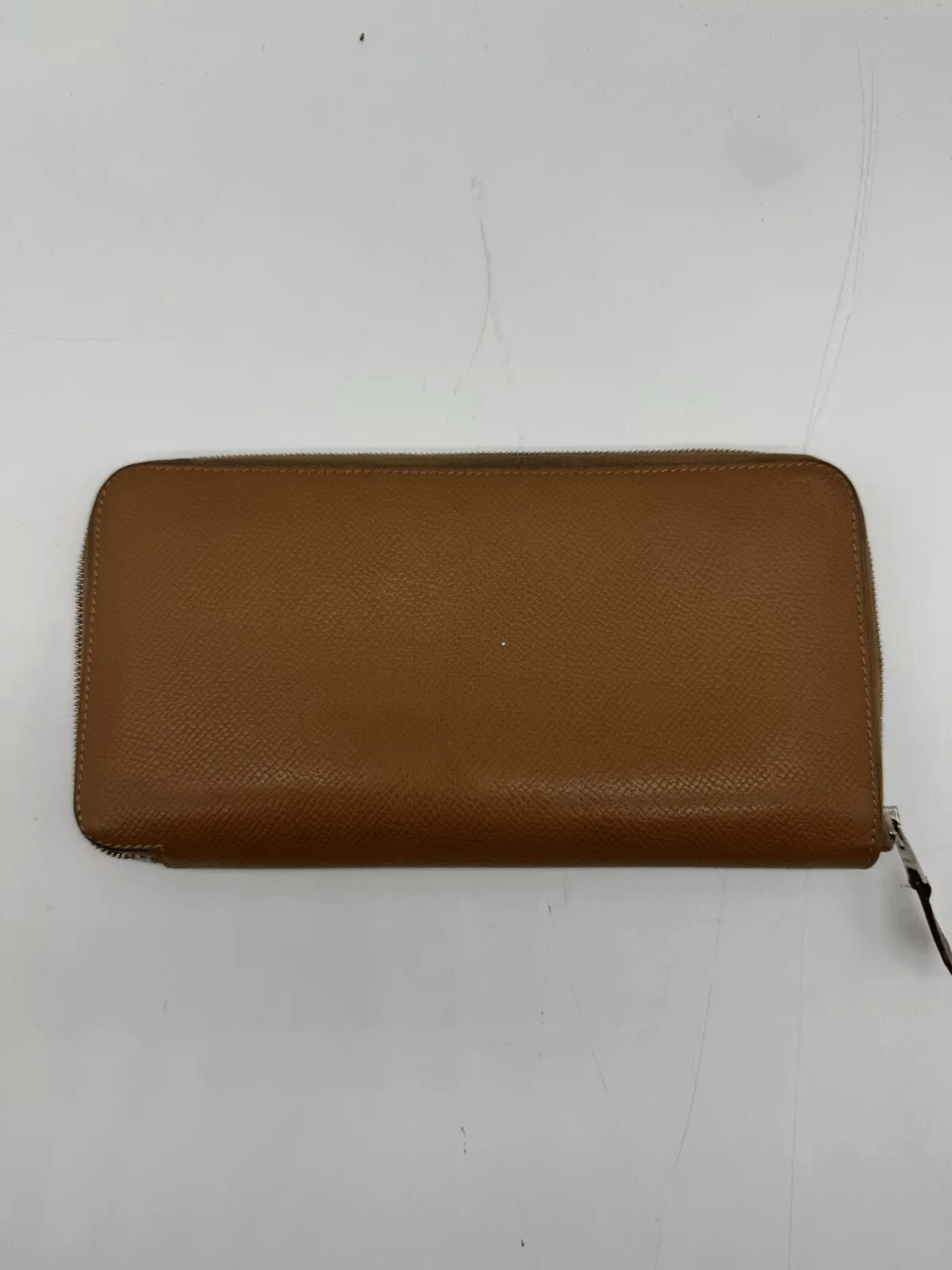 Hermes Auth HERMES Azap Silk In - Gold Epsom Long Wallet Size ONE SIZE - 2 Thumbnail