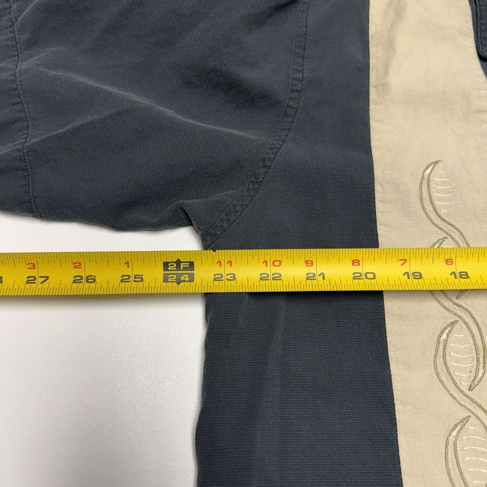 Vintage Vintage Y2K Utility Button Up Shirt Mens Large Skate Size US L / EU 52-54 / 3 - 7 Thumbnail