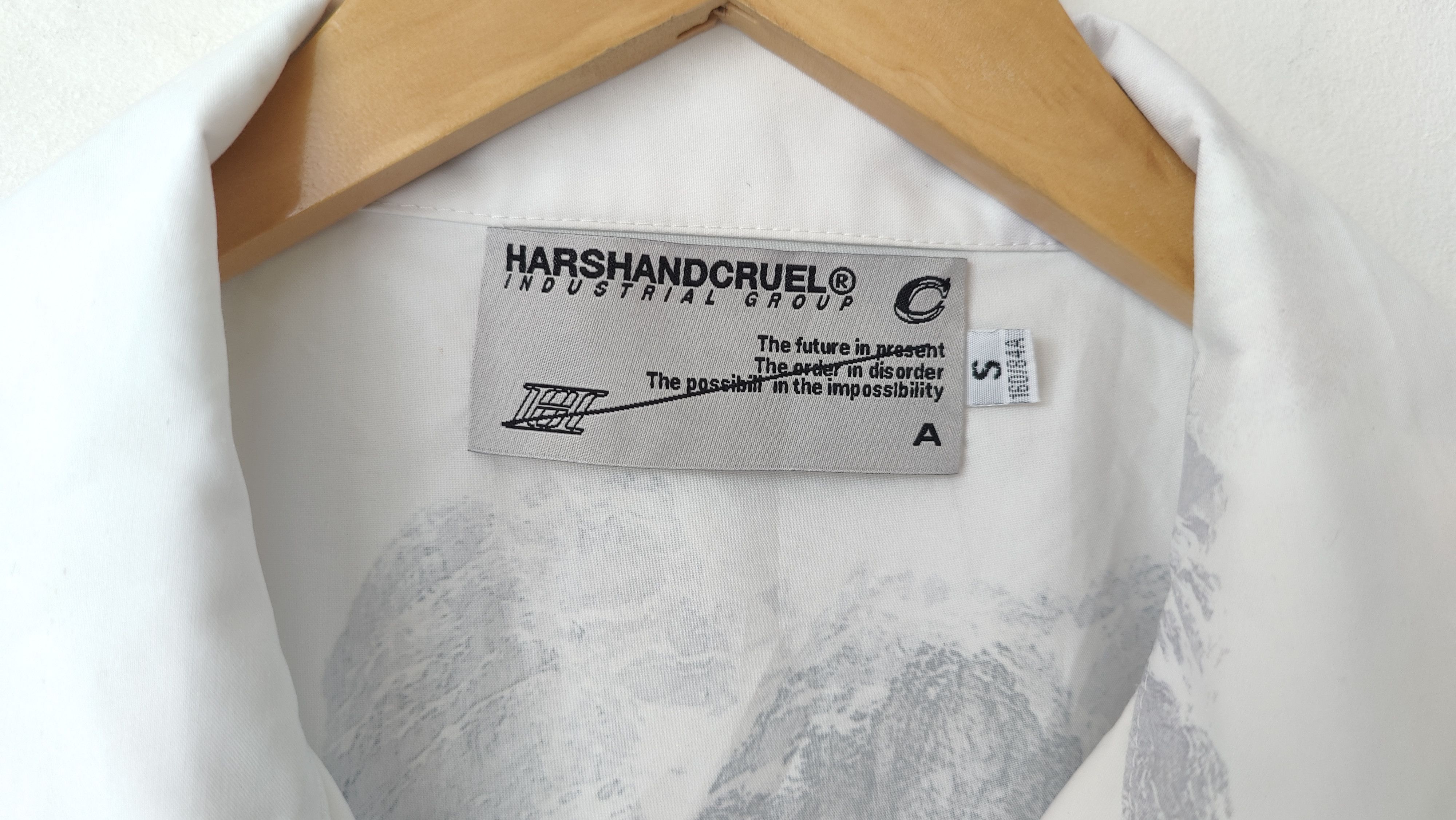 Harsh and Cruel Harsh & Cruel Mountains Full Print Button Up Shirt Size US L / EU 52-54 / 3 - 4 Thumbnail
