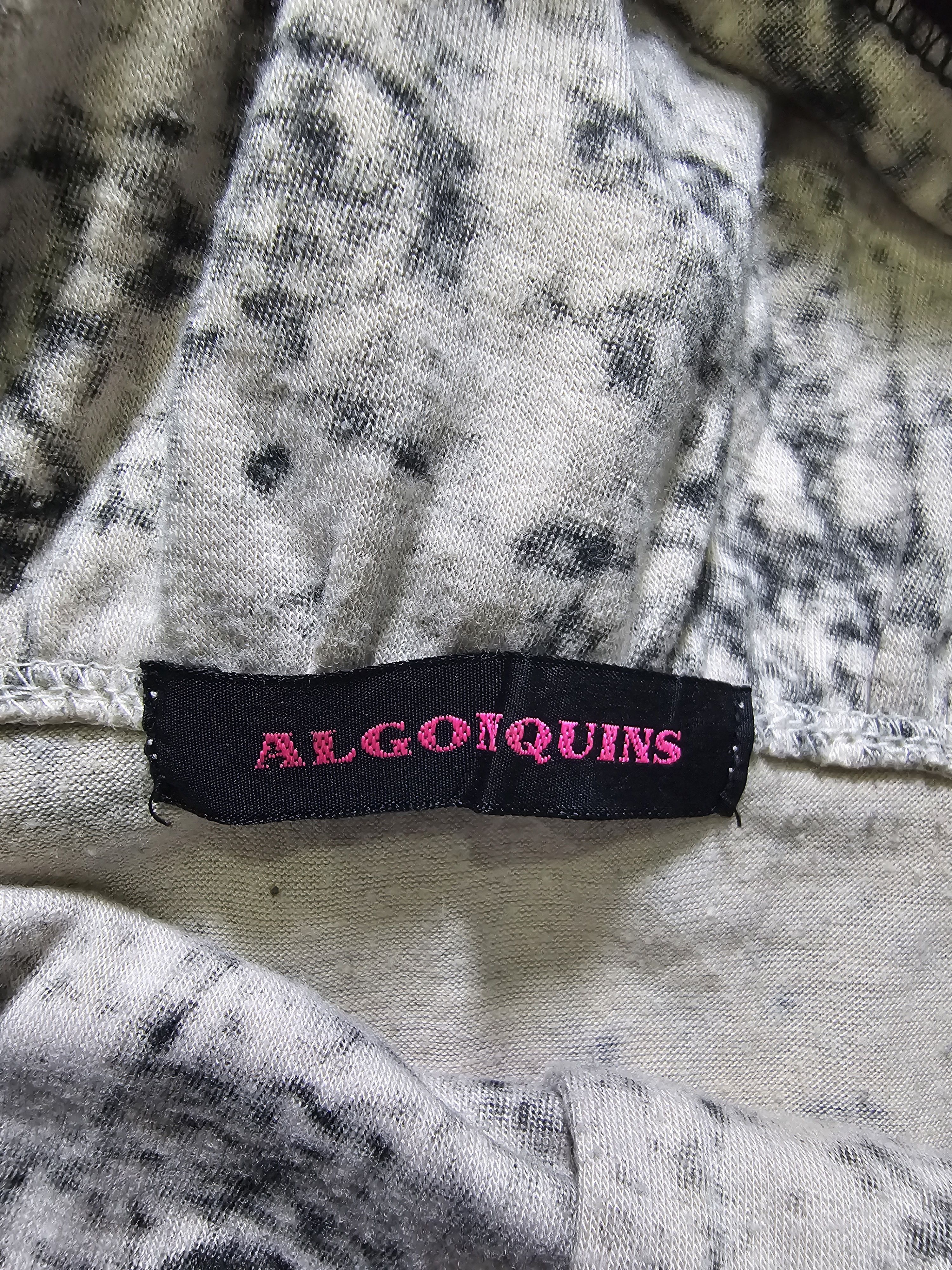 Vintage Algonquins Punk skull seditionaries long sleeve S Size S / US 4 / IT 40 - 3 Thumbnail