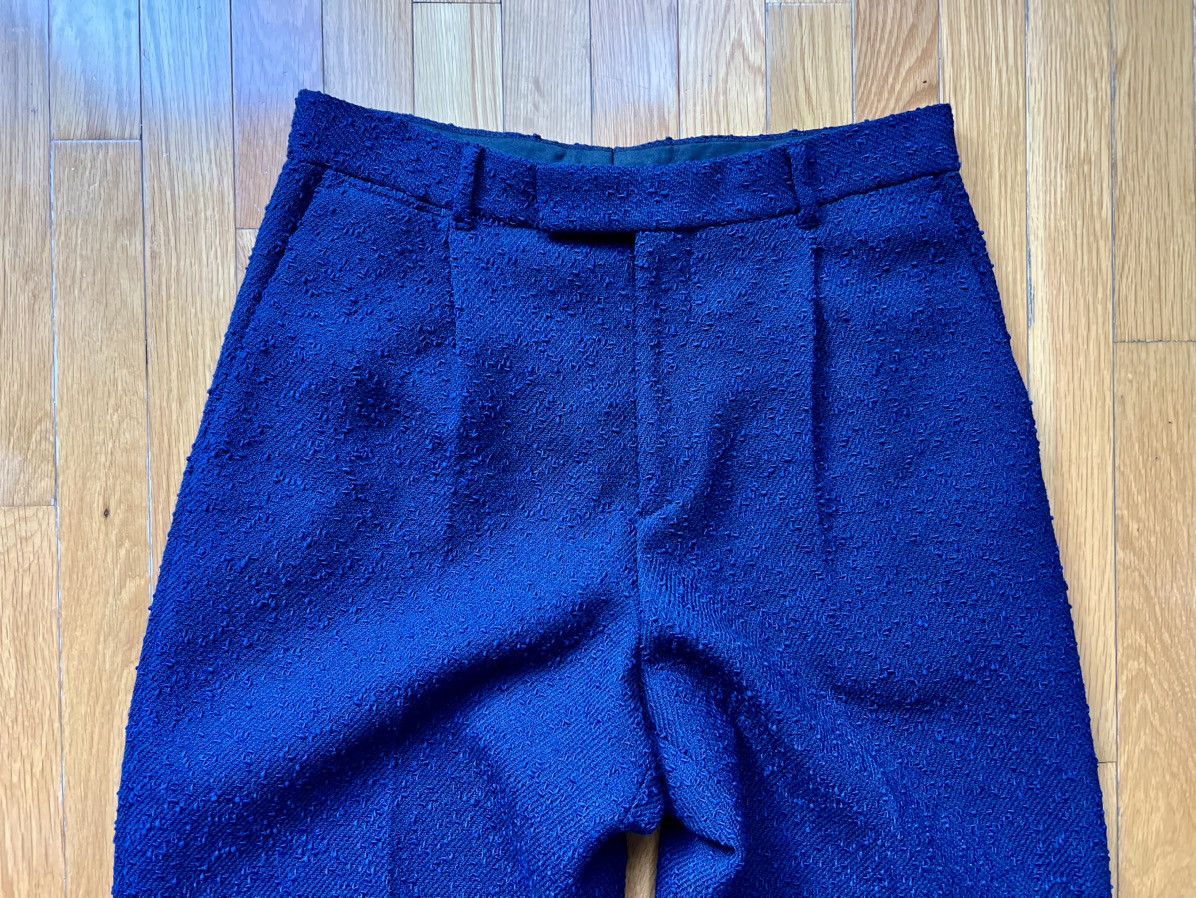 Dior SS24 Runway Dior Men Wool Wide Leg Trouser Sz 46 Size US 32 / EU 48 - 4 Thumbnail