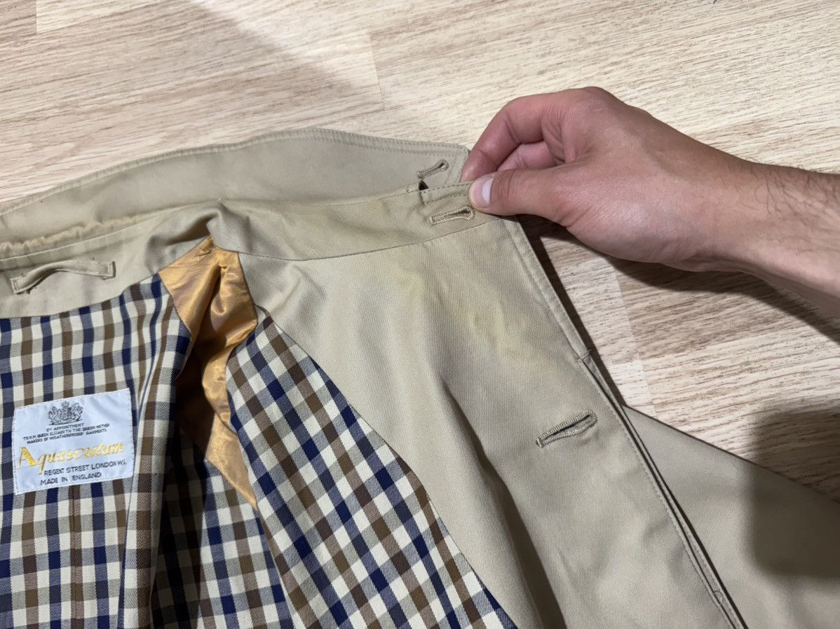 Aquascutum Aquascatum trench coat Size US XL / EU 56 / 4 - 8 Thumbnail