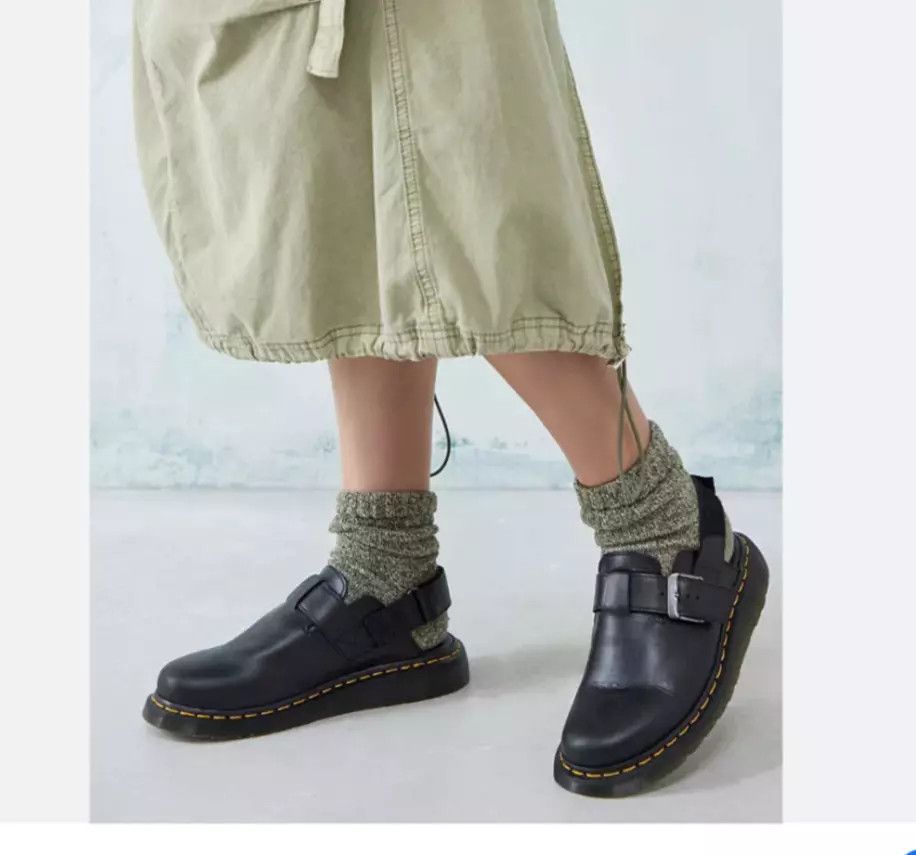 Dr. Martens Dr. Martens JORGE II Black Brando SLINGBACK MULES Size US 11 / EU 44 - 7 Thumbnail