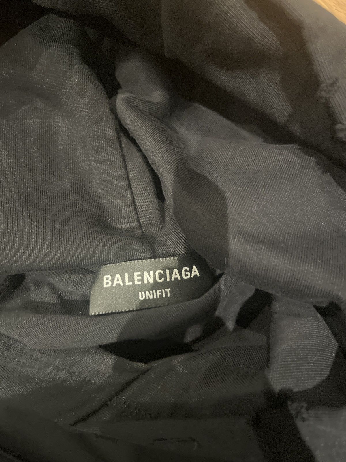 Balenciaga Balenciaga Caps Destroyed Oversize Fit Hoodie Size US XS / EU 42 / 0 - 3 Thumbnail