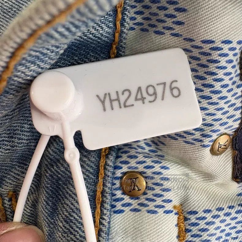 Louis Vuitton Louis Vuitton Washed button-down open-seam denim pants Size US 32 / EU 48 - 9 Thumbnail
