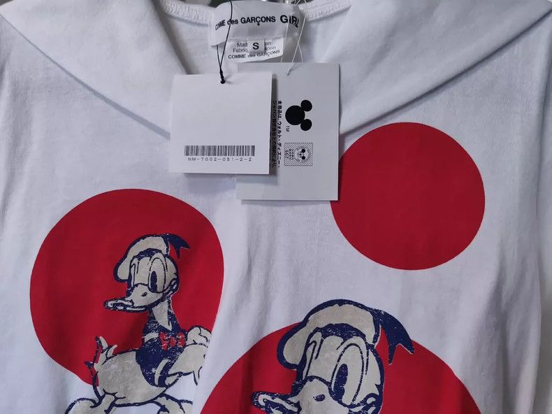 Comme des Garcons Comme Des Garcons Navy Receives 24ss Disney Cooperation Size S / US 4 / IT 40 - 5 Thumbnail