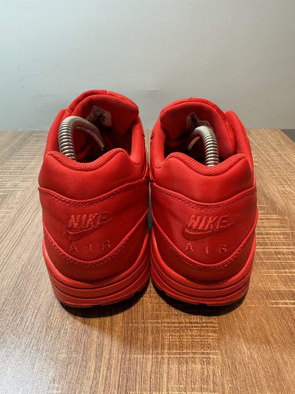 Nike Nike Air Max 1 Sz 8.5 Attack Pack Red Shoes Sneakers Size US 8.5 / EU 41-42 - 4 Thumbnail