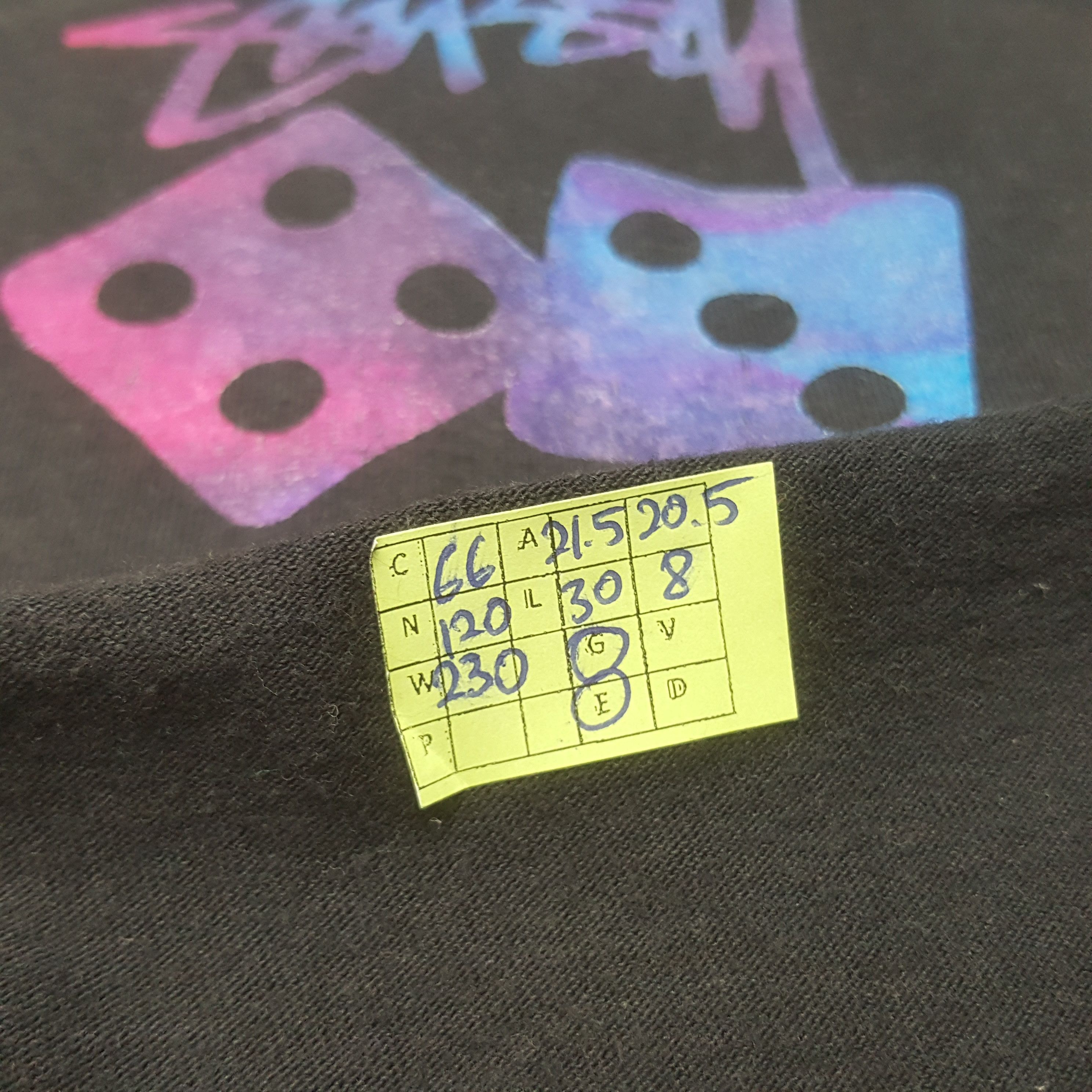 Stussy Vintage Stussy Dice New York Streetwear Tshirt Size US L / EU 52-54 / 3 - 8 Thumbnail