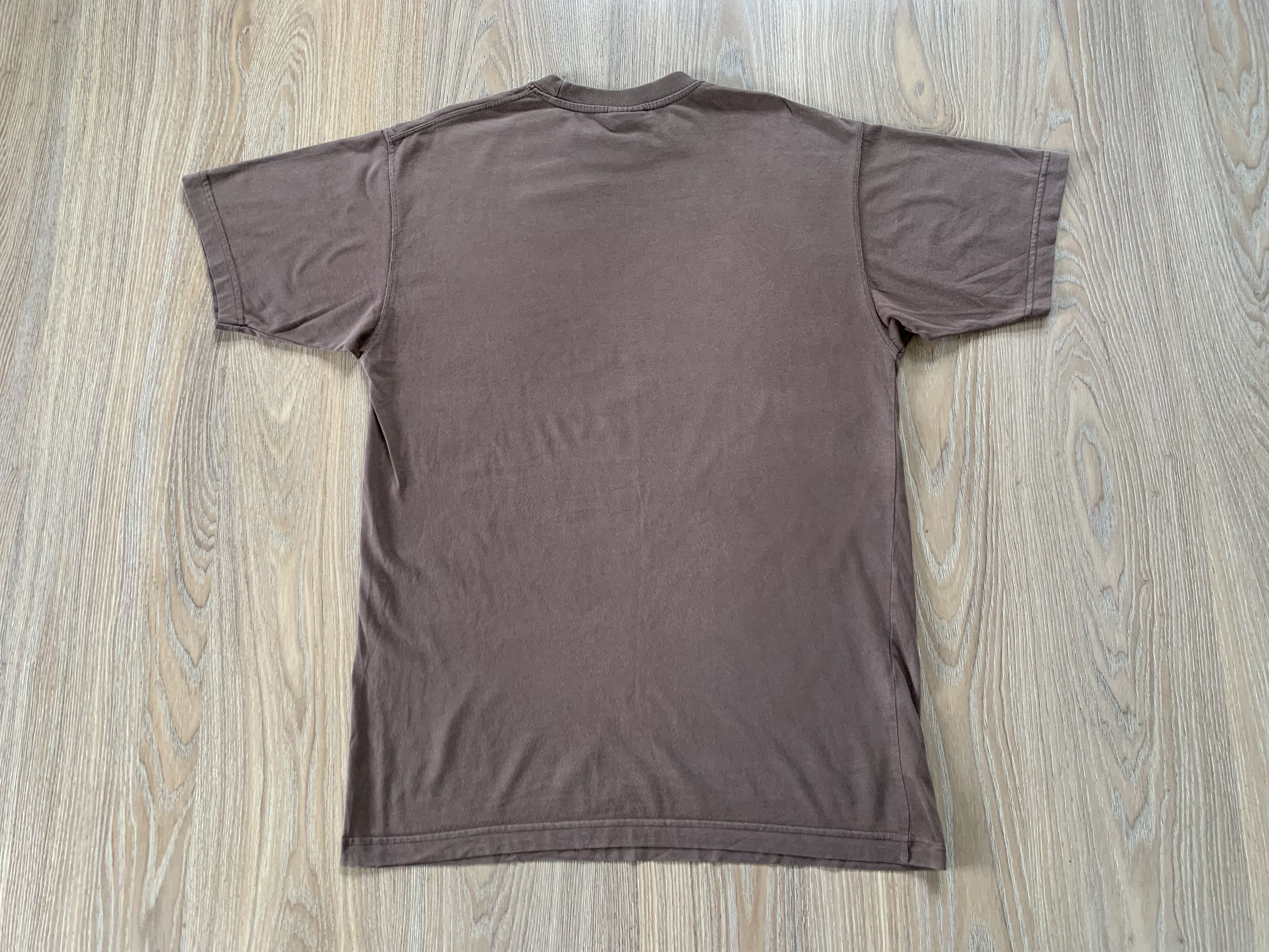 Oakley Oakley Vintage Center Logo Brown T-Shirt Size US L / EU 52-54 / 3 - 3 Thumbnail