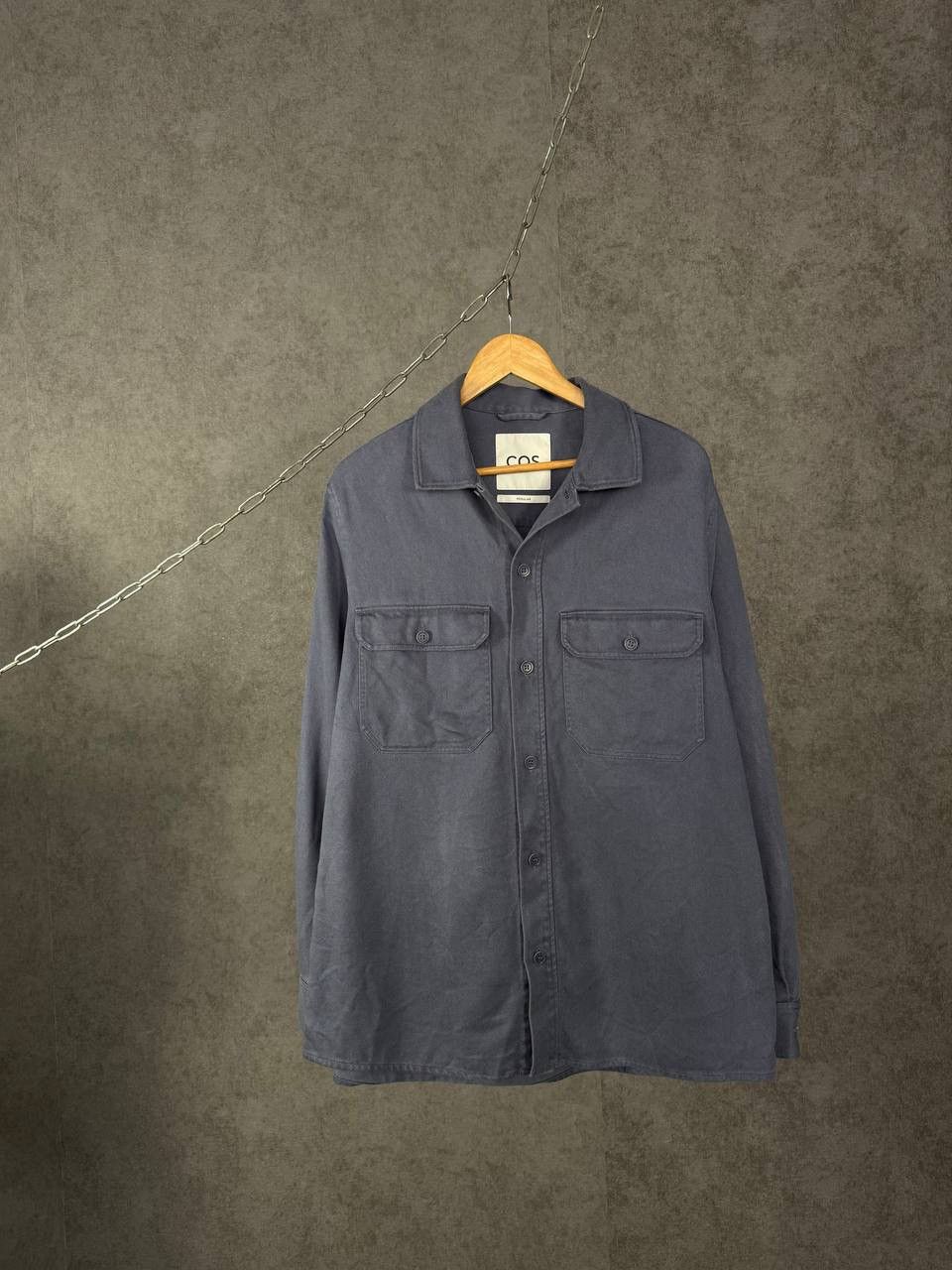 Cos COS designer relaxed overshirt Size US M / EU 48-50 / 2 - 1 Thumbnail