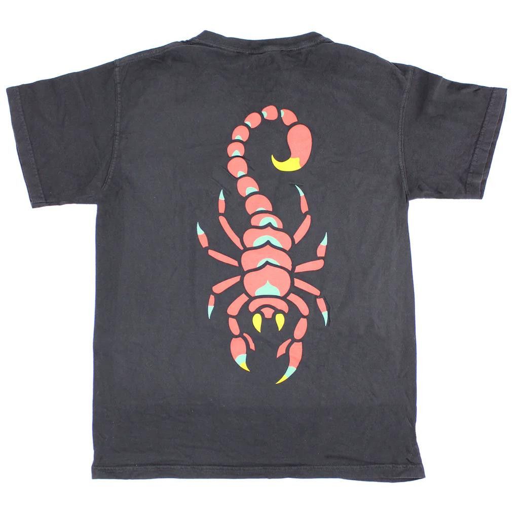 Designer Migos Shirt Merch - 2017 Rose & Scorpion T-shirt - L Size US L / EU 52-54 / 3 - 1 Thumbnail