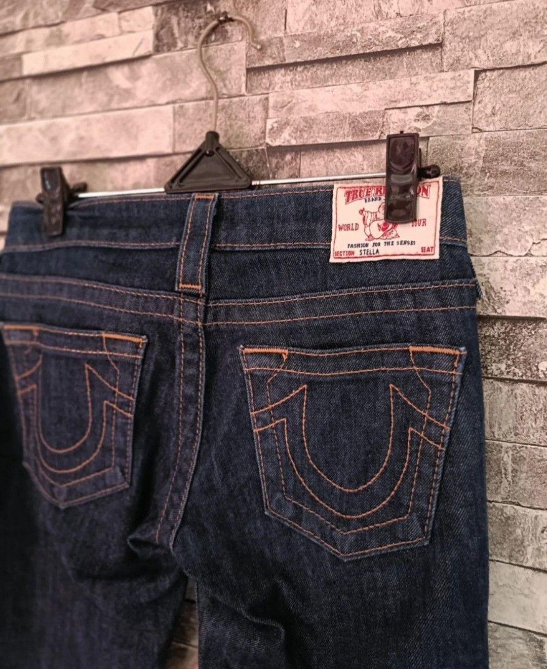 True Religion True religion Stella slim fit jeans Size 23" - 5 Thumbnail