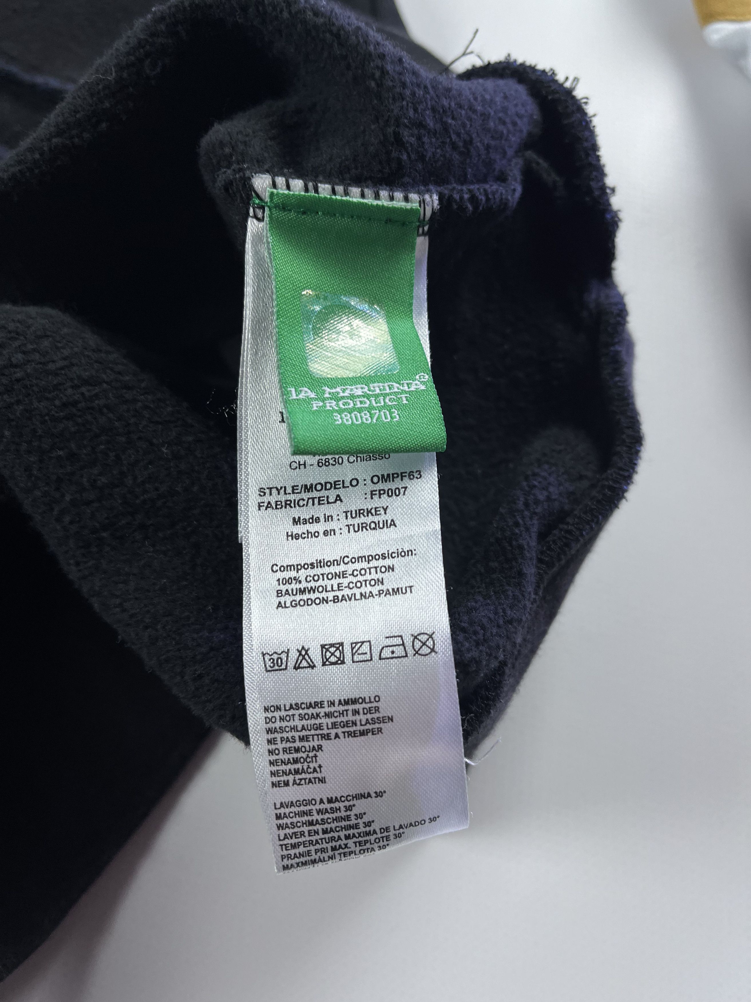 La Martina La Martina Snow Polo WorldCup St.Moritz Size US L / EU 52-54 / 3 - 9 Thumbnail