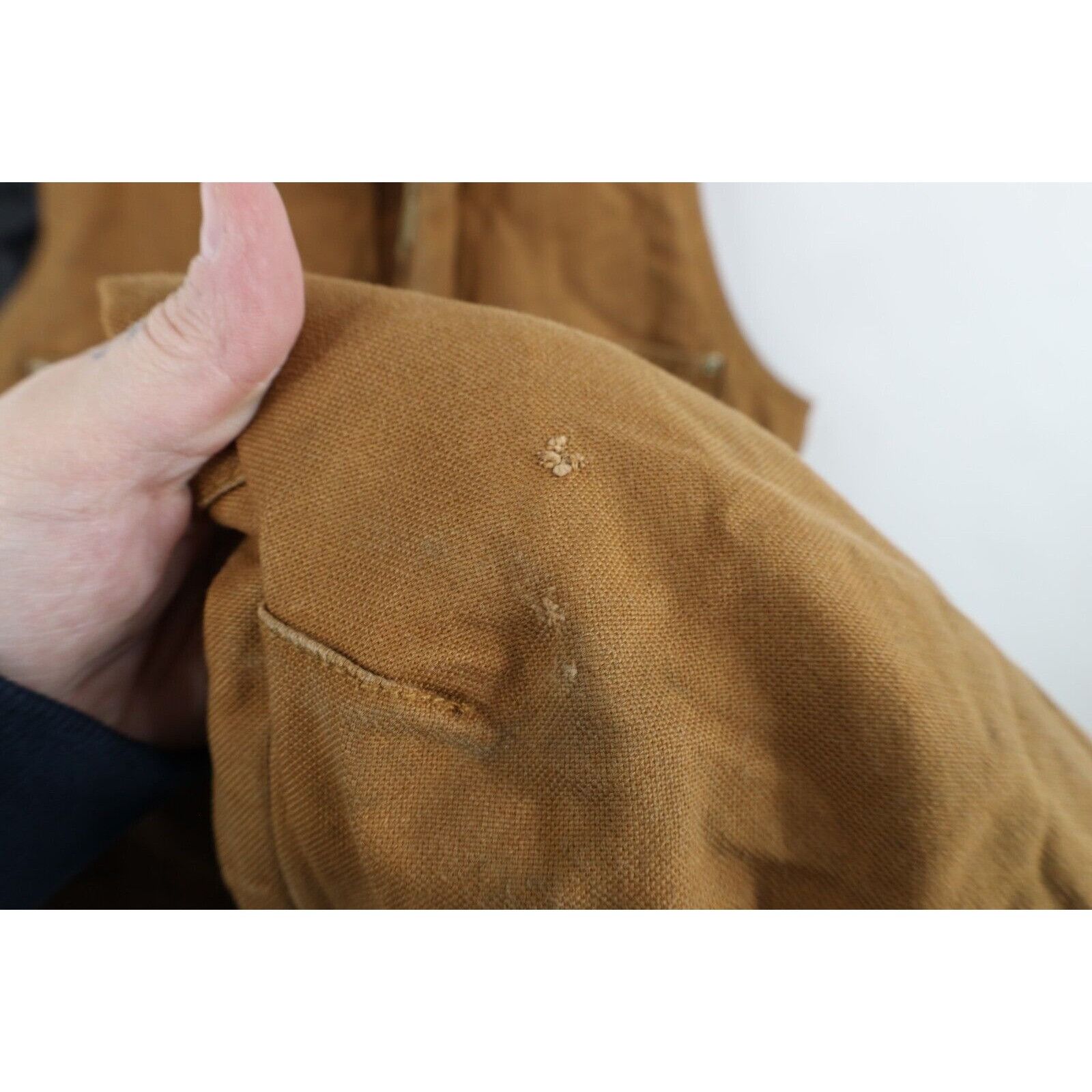 Vintage × Walls Vintage Walls Mens Distressed Quilted Insulated Overalls Size US 32 / EU 48 - 12 Thumbnail