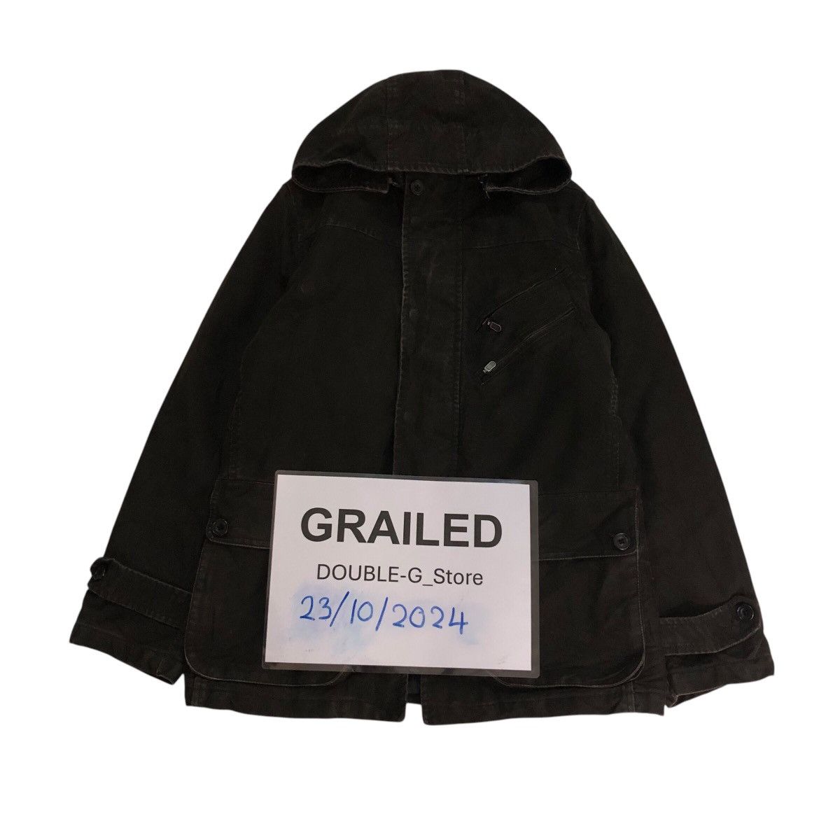 Japanese Brand 📌Vintage Chore Work Jacket Biker Difference Issey Miyake Size US M / EU 48-50 / 2 - 1 Thumbnail