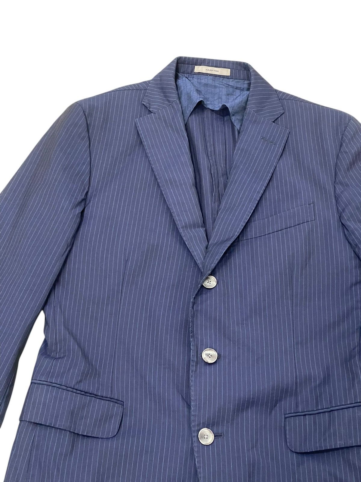 Boglioli Boglioli Italy Striped Blazer Slim 7🟩1 Size US M / EU 48-50 / 2 - 10 Thumbnail