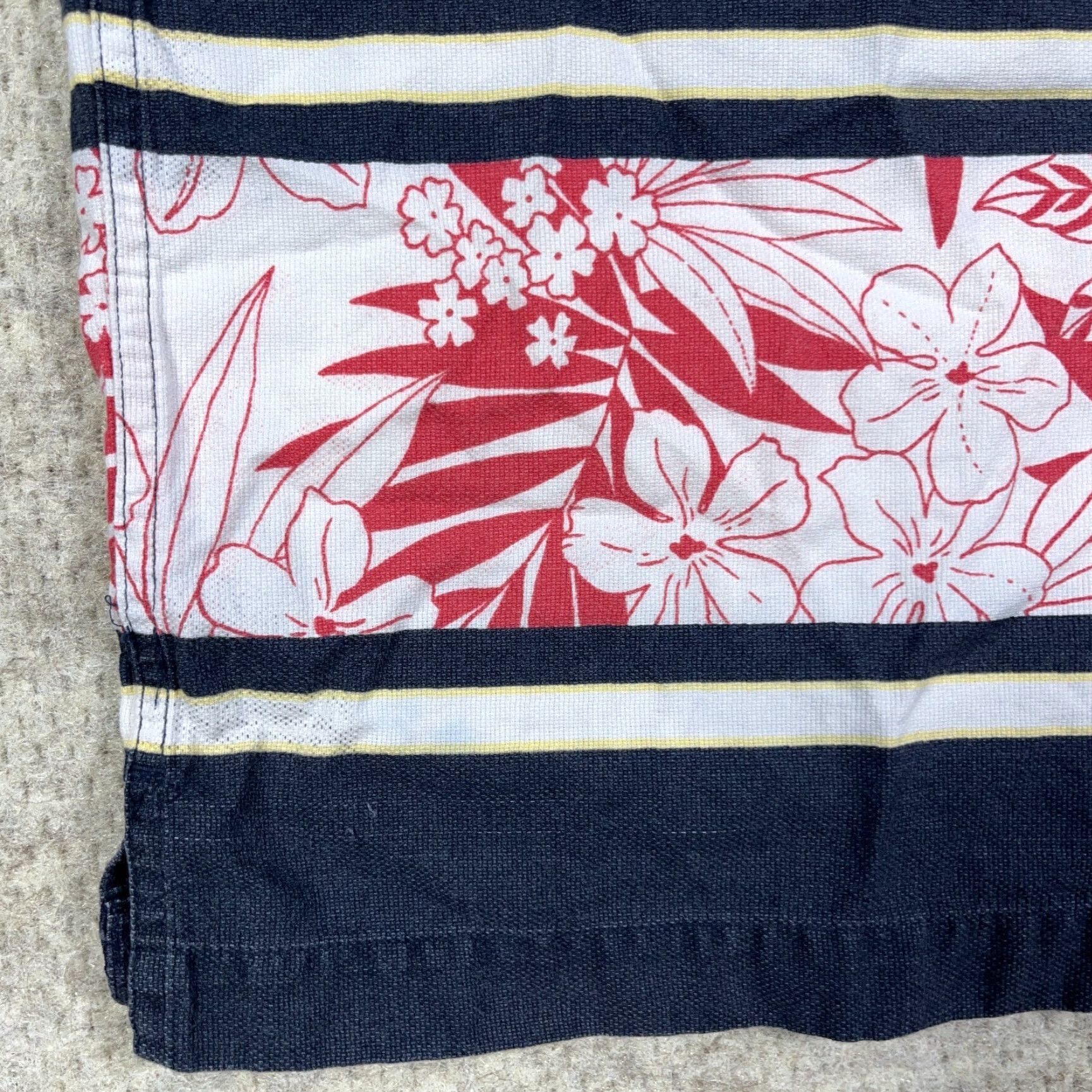 Chaps VINTAGE Chaps Ralph Lauren Shirt Men XL Button Up Floral Hawaiian 90s Canvas Blue Size US XL / EU 56 / 4 - 4 Thumbnail