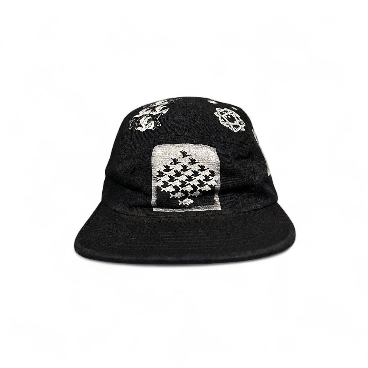 Supreme x M.C. Escher Five Panel Camp Cap Size ONE SIZE - 2 Thumbnail