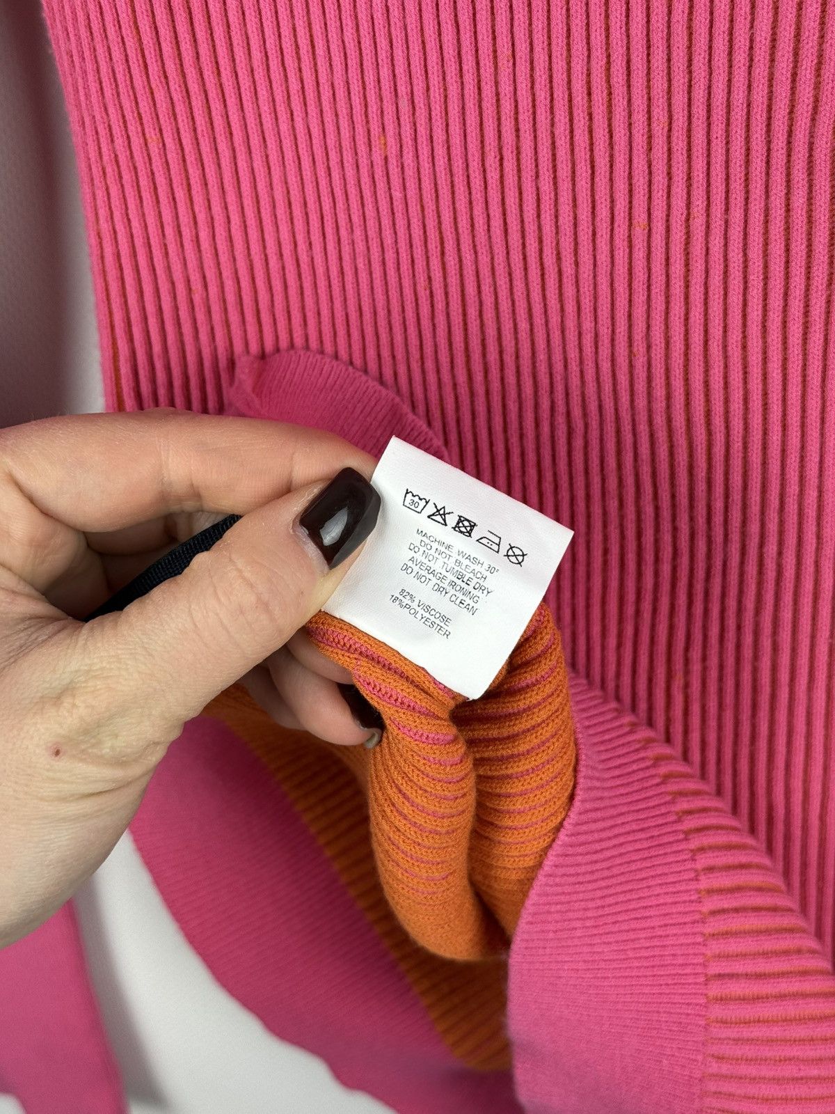 Jacquemus Jacquemus Reversible Ribbed Knitted Viscose Sweater Pullover Size M / US 6-8 / IT 42-44 - 20 Thumbnail