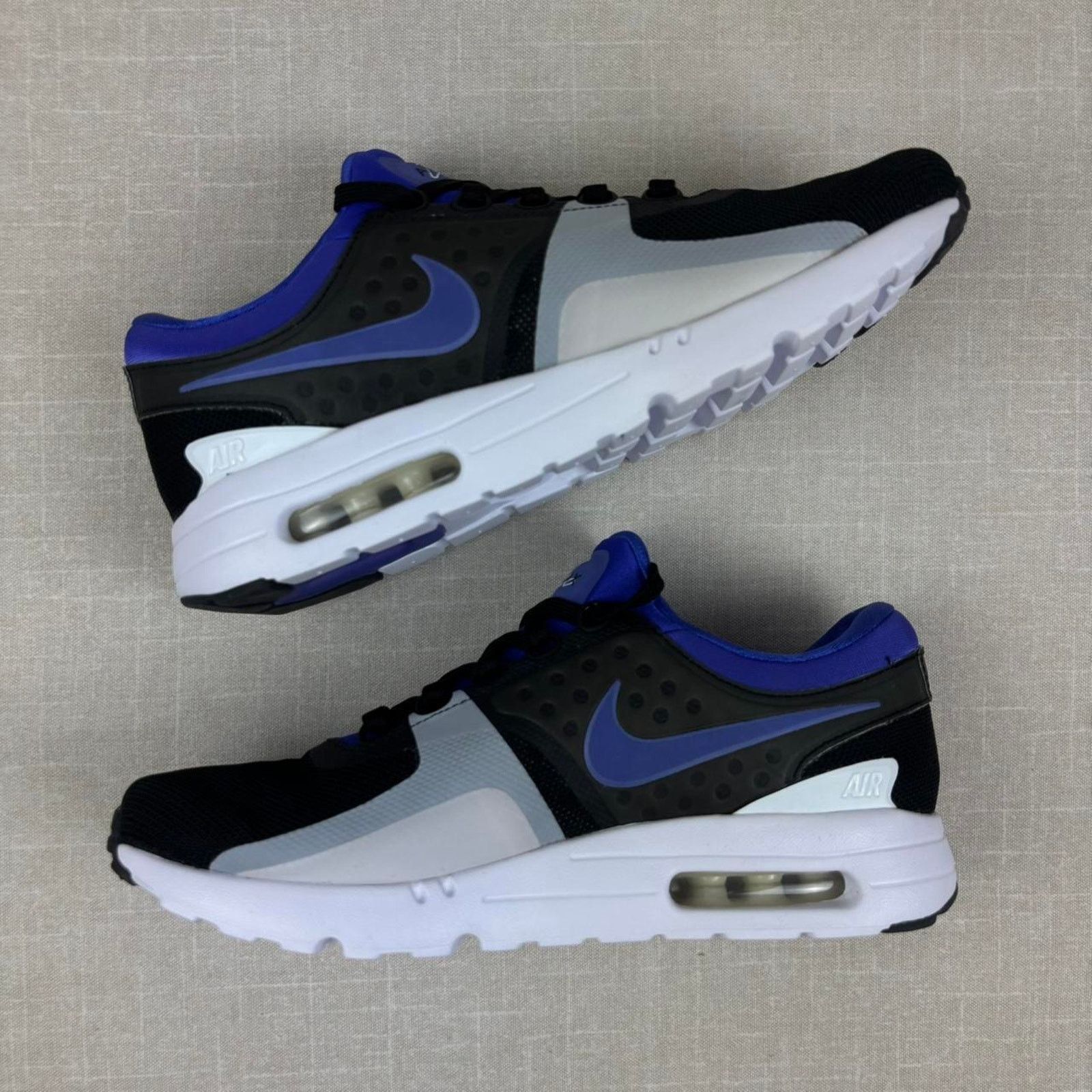 Nike 👾 2016 Nike Air Max Zero “Persian Violet” 8M Size US 8 / EU 41 - 4 Thumbnail