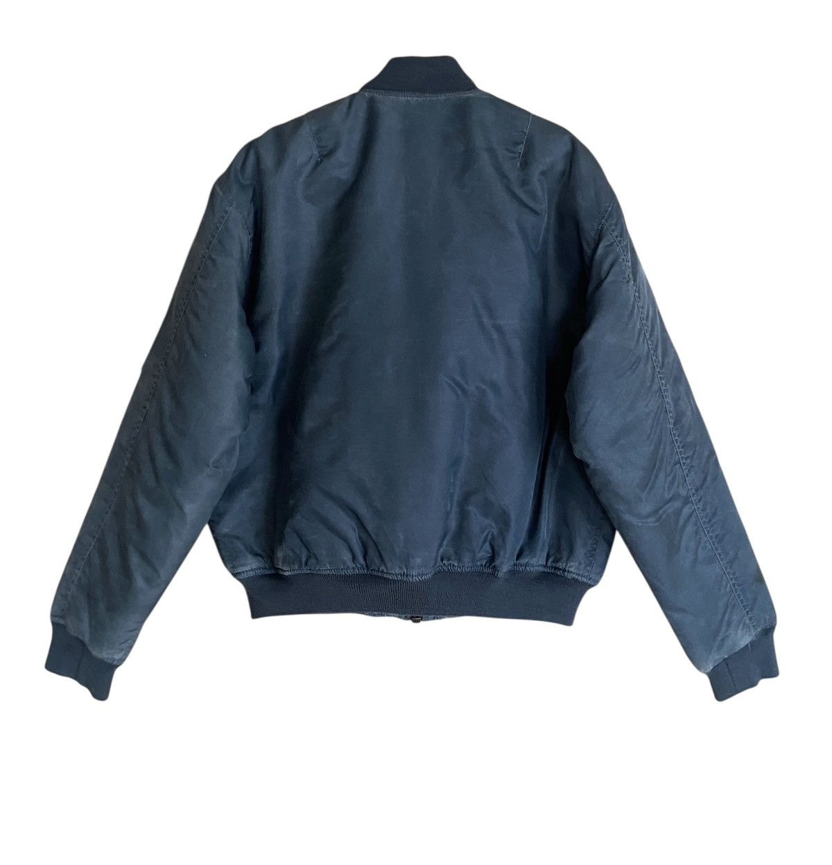 Vintage Vintage Brand Coffee Boss MA-1 Flight Jacket 1990s Size US M / EU 48-50 / 2 - 2 Thumbnail