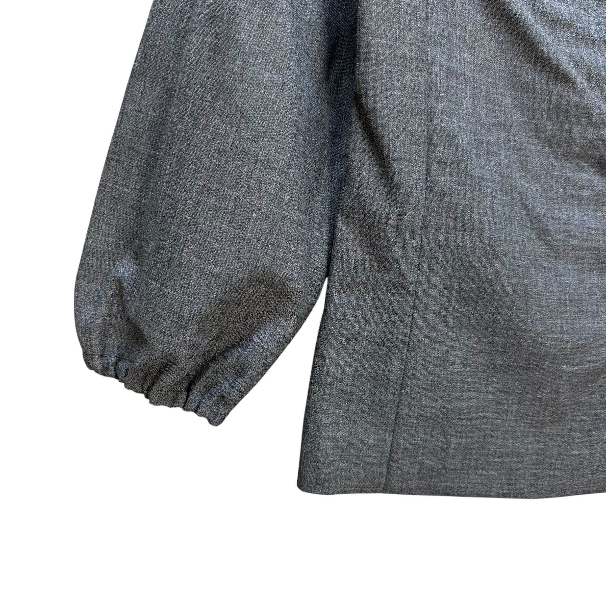 Sunao Kuwahara I.S. SUNAO KUAWAHARA Snap Button Shirt Jacket #A65-1558 Size M / US 6-8 / IT 42-44 - 5 Thumbnail