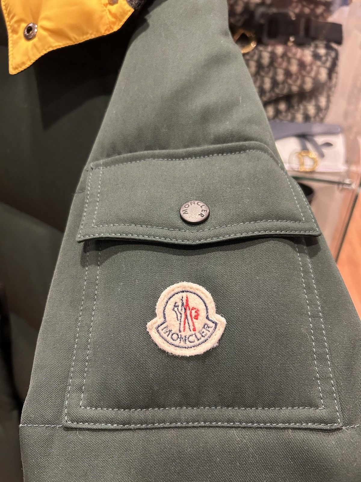 Junya Watanabe × Moncler Moncler Junya Wantanabe Jacket Green Size US M / EU 48-50 / 2 - 3 Thumbnail