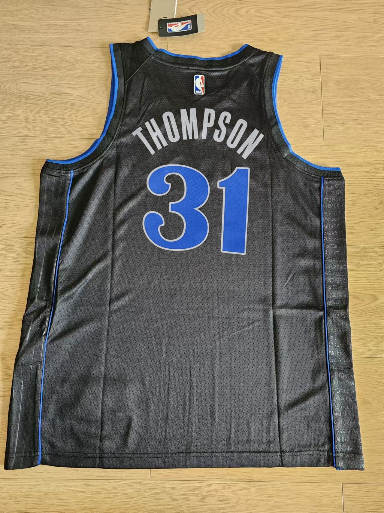 NBA Dallas Mavericks #31 Klay Thompson Jersey M Size US M / EU 48-50 / 2 - 2 Thumbnail