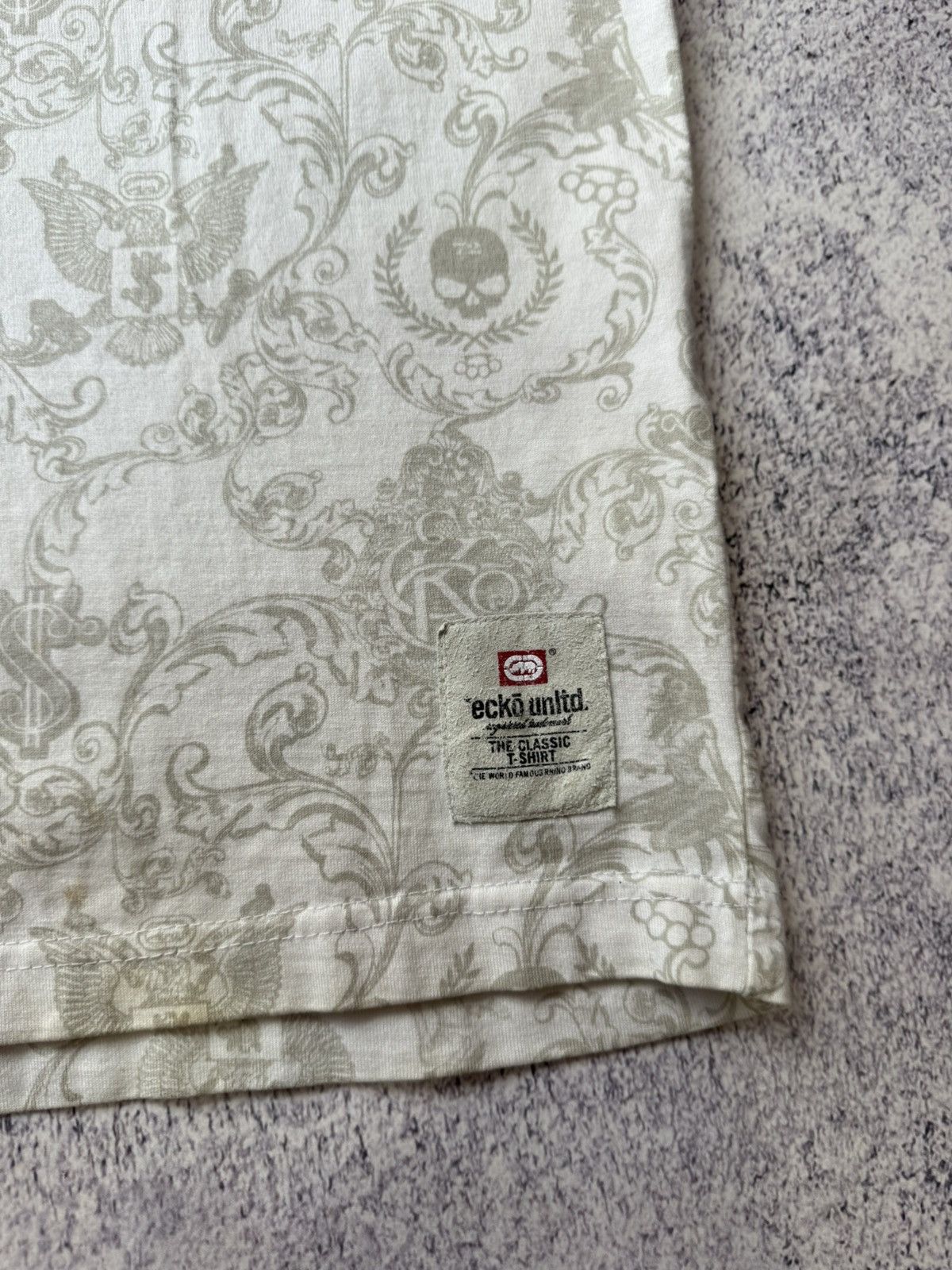 Ecko Unltd. Vintage Ecko Unltd Monogram Big Logo Y2K Shirt Size US M / EU 48-50 / 2 - 15 Thumbnail