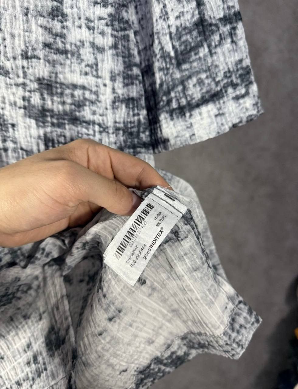 Zara Zara Man art Hawaiian shirt Size US S / EU 44-46 / 1 - 4 Thumbnail
