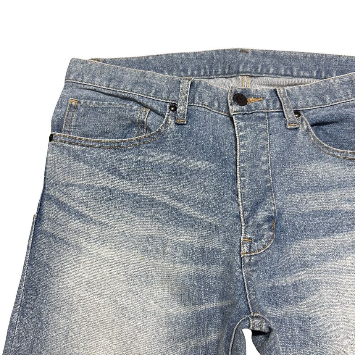 Tornado Mart Tornado Mart Blue Denim Slim Jeans Stretch Size US 30 / EU 46 - 4 Thumbnail