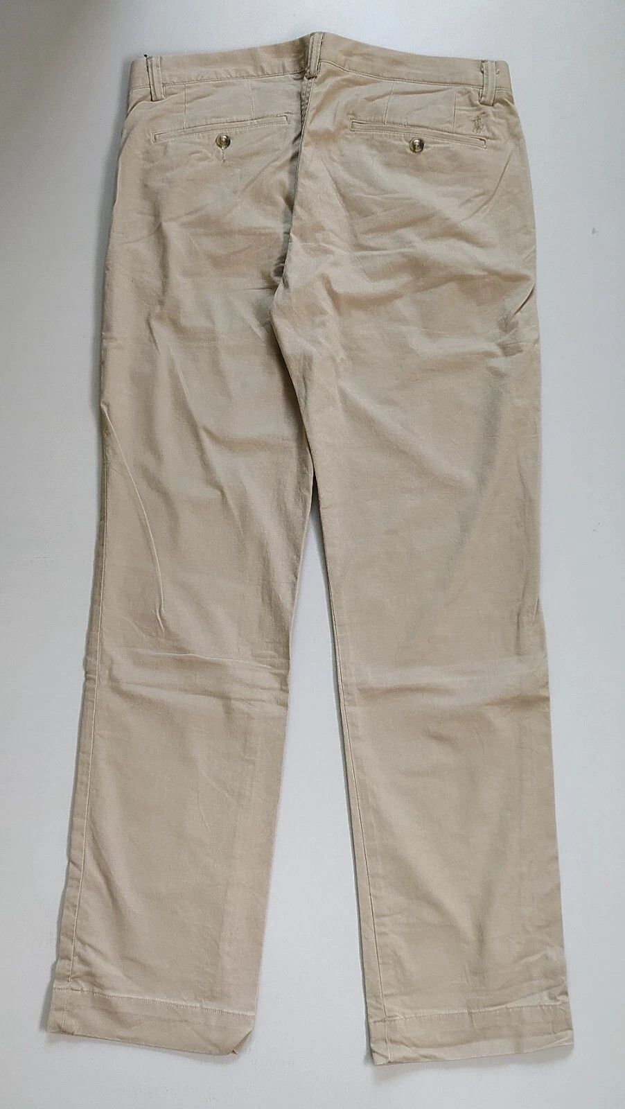 Polo Ralph Lauren Polo Ralph Lauren Stretch Straight Fit Chino Pant FTP 0159 Size US 31 - 10 Thumbnail