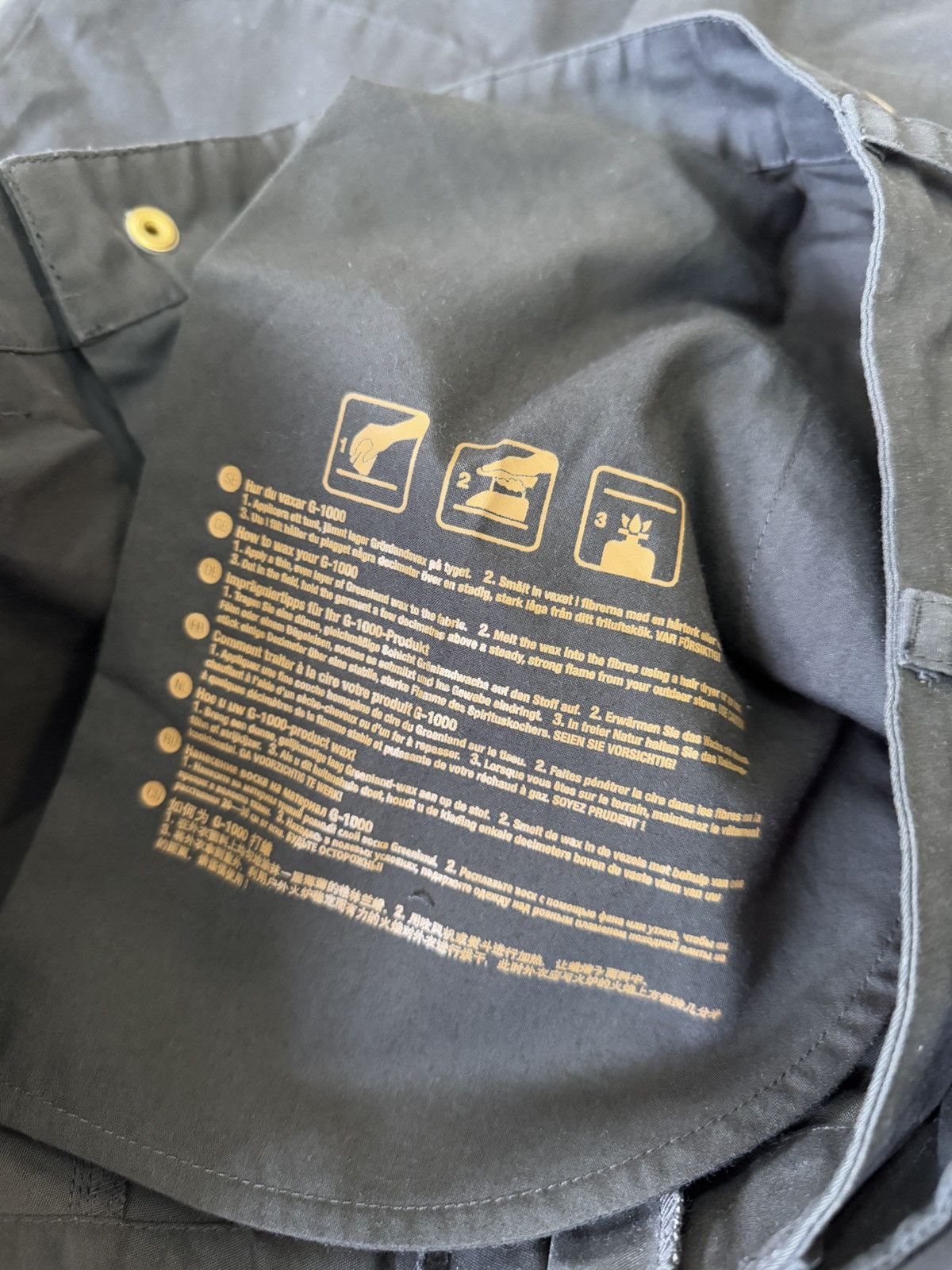Fjallraven Vintage Fjallraven Outdoor Transformer Pants G-1000 Size US 33 - 5 Thumbnail