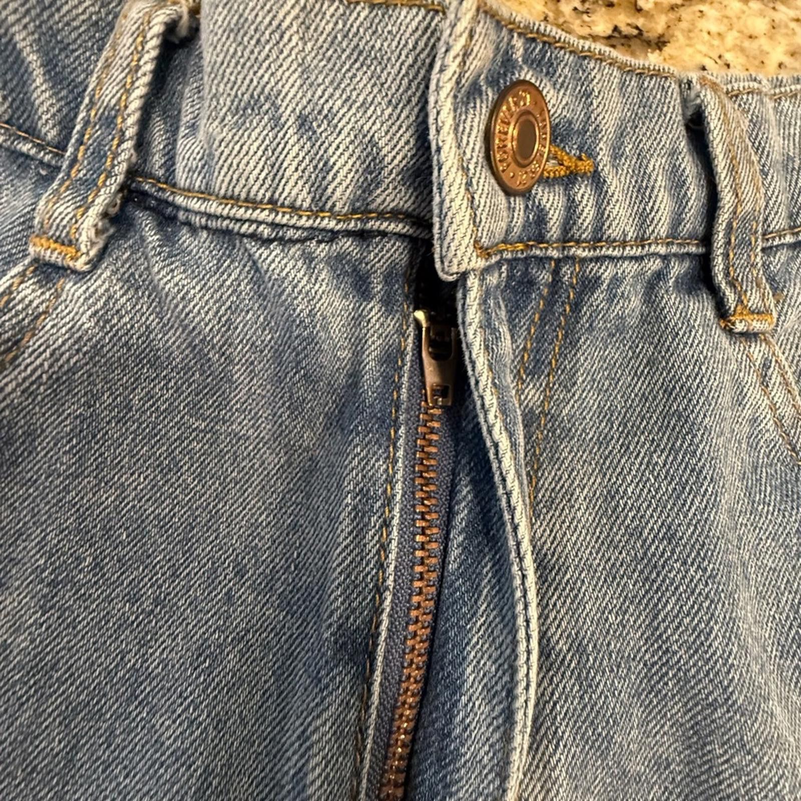Forever 21 Forever 21 retro light wash elastic ankle denim jeans SZ SM Size 28" / US 6 / IT 42 - 4 Thumbnail