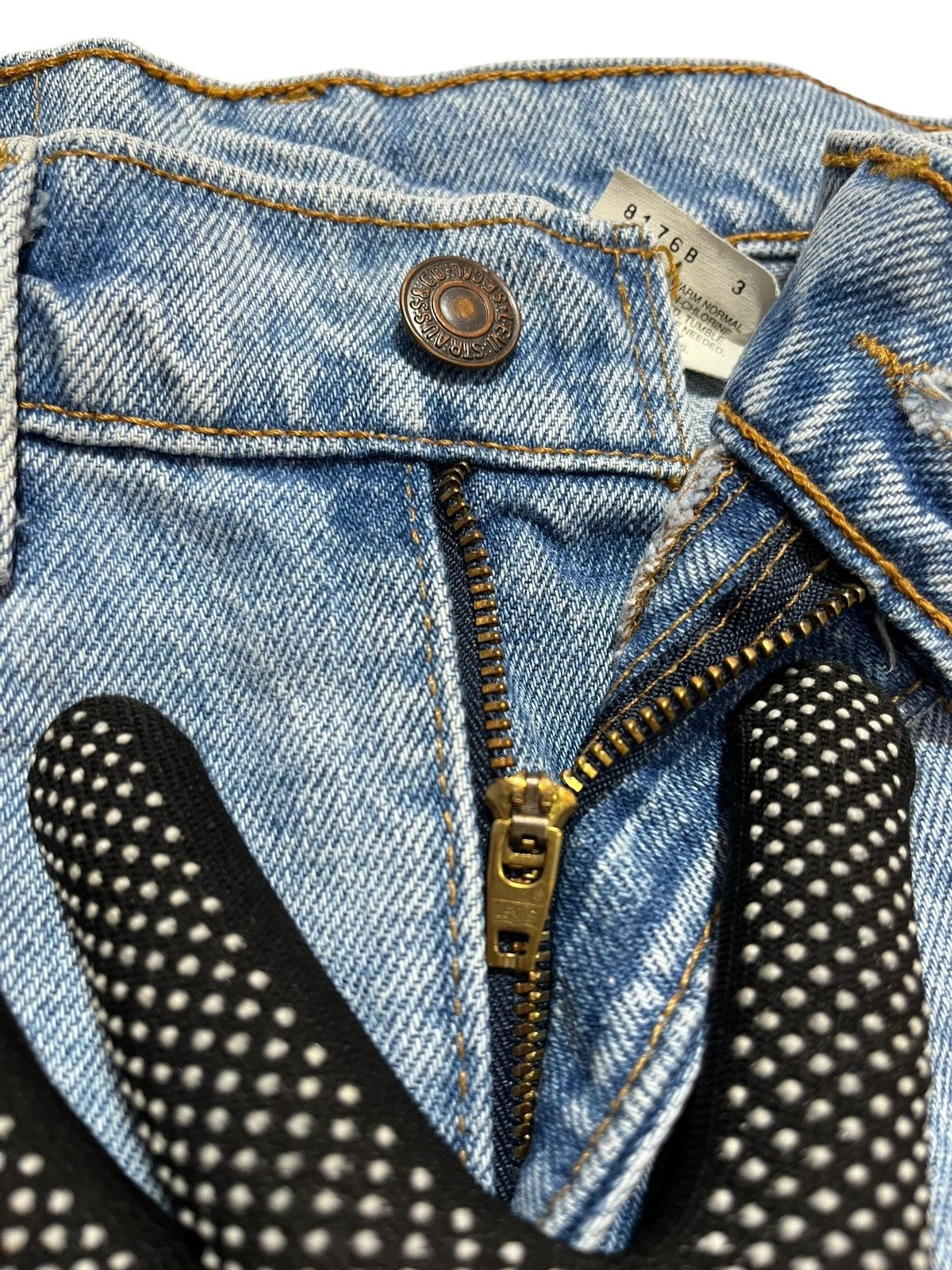 Levi's × Vintage VINTAGE LEVIS 505 90s MADE IN USA JEANS Size US 30 / EU 46 - 6 Thumbnail