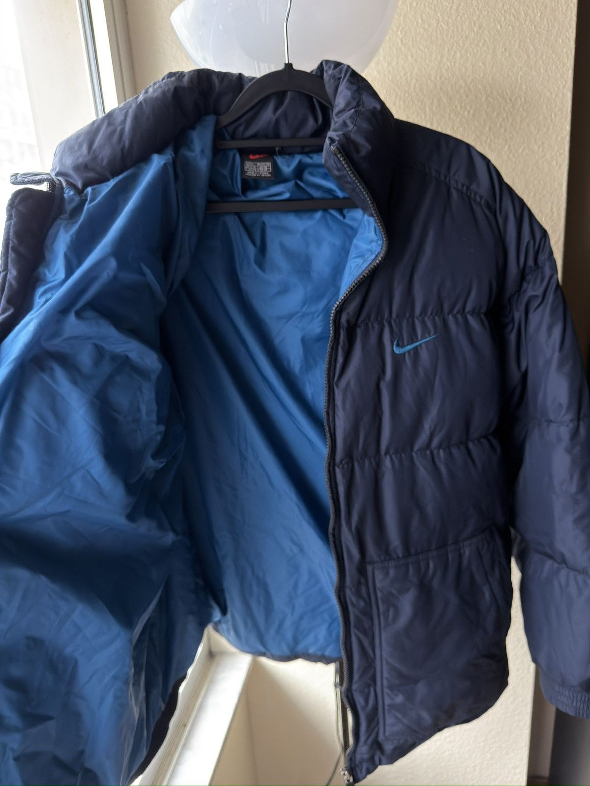 Nike Nike vintage down jacket puffer Size US L / EU 52-54 / 3 - 6 Thumbnail