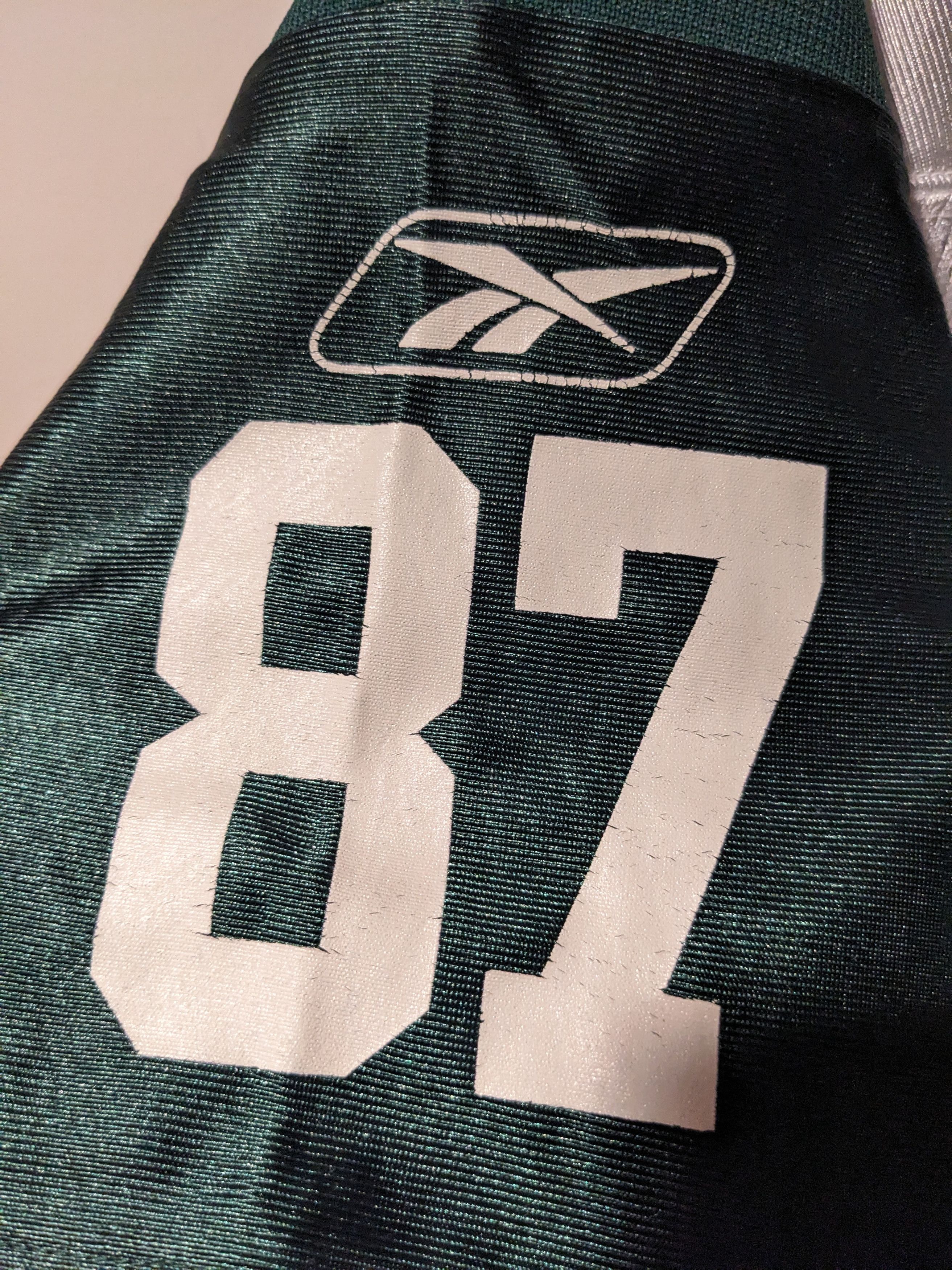 NFL Vintage Y2K New York Jets NFL Football White Medium Jersey Size US M / EU 48-50 / 2 - 8 Thumbnail
