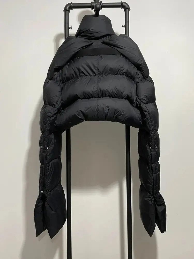 Rick Owens Sz 50 Rick Owens Alien Puffer Jacket-2505 Size US M / EU 48-50 / 2 - 2 Thumbnail
